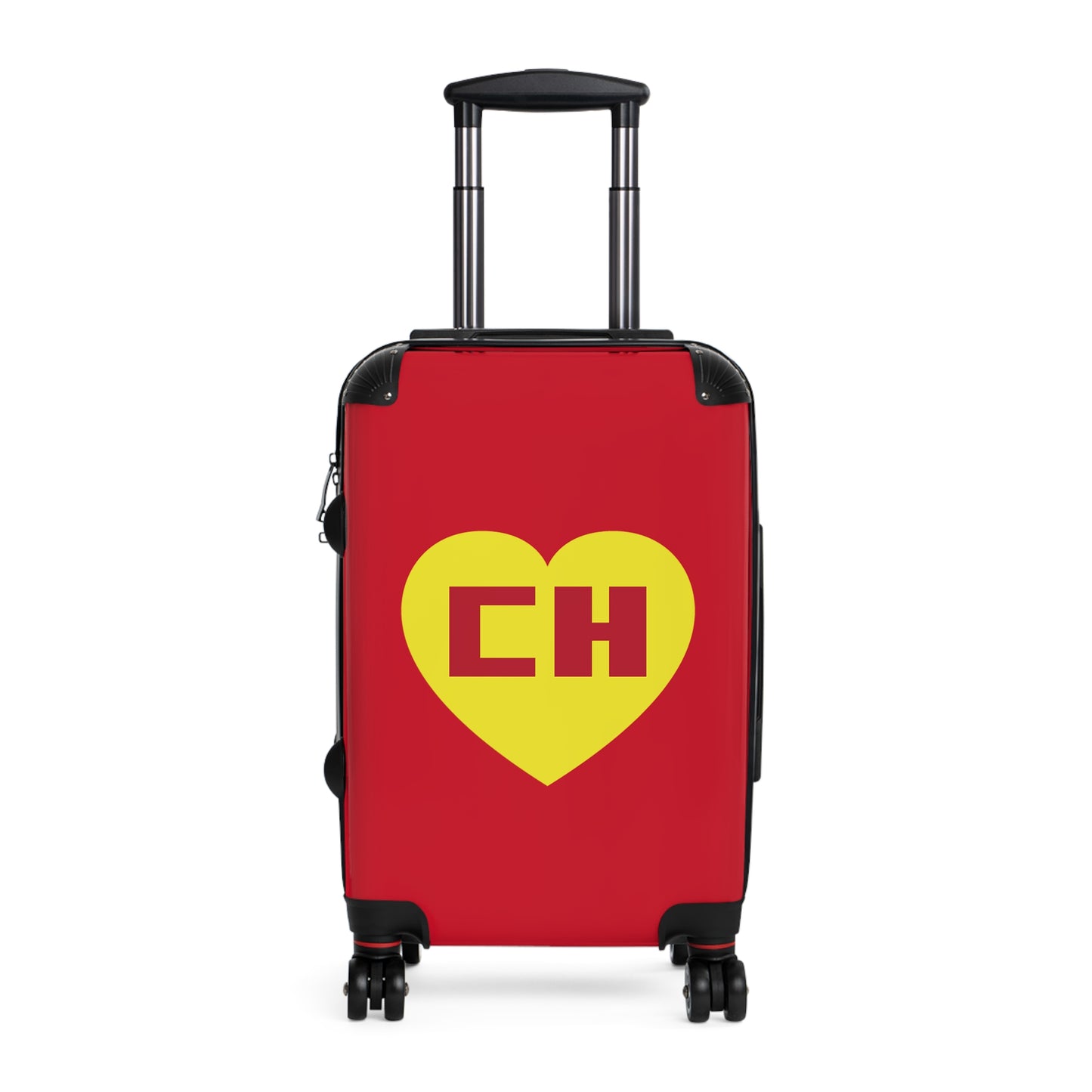 Geotrott El Chapulin Colorado Chespirito 红色登机箱 扩展存储 可调节伸缩手柄 双轮 聚碳酸酯 硬壳 内置锁