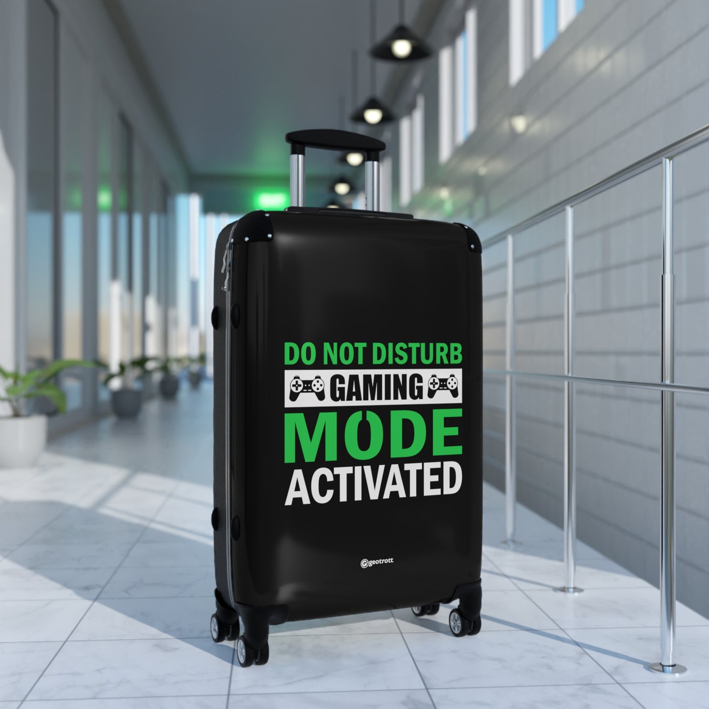 Do Not Disturb Gaming Mode Activated Gamer Gaming Suitcase