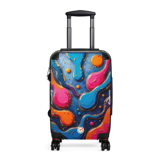 Echo Paint in Yellow Storm