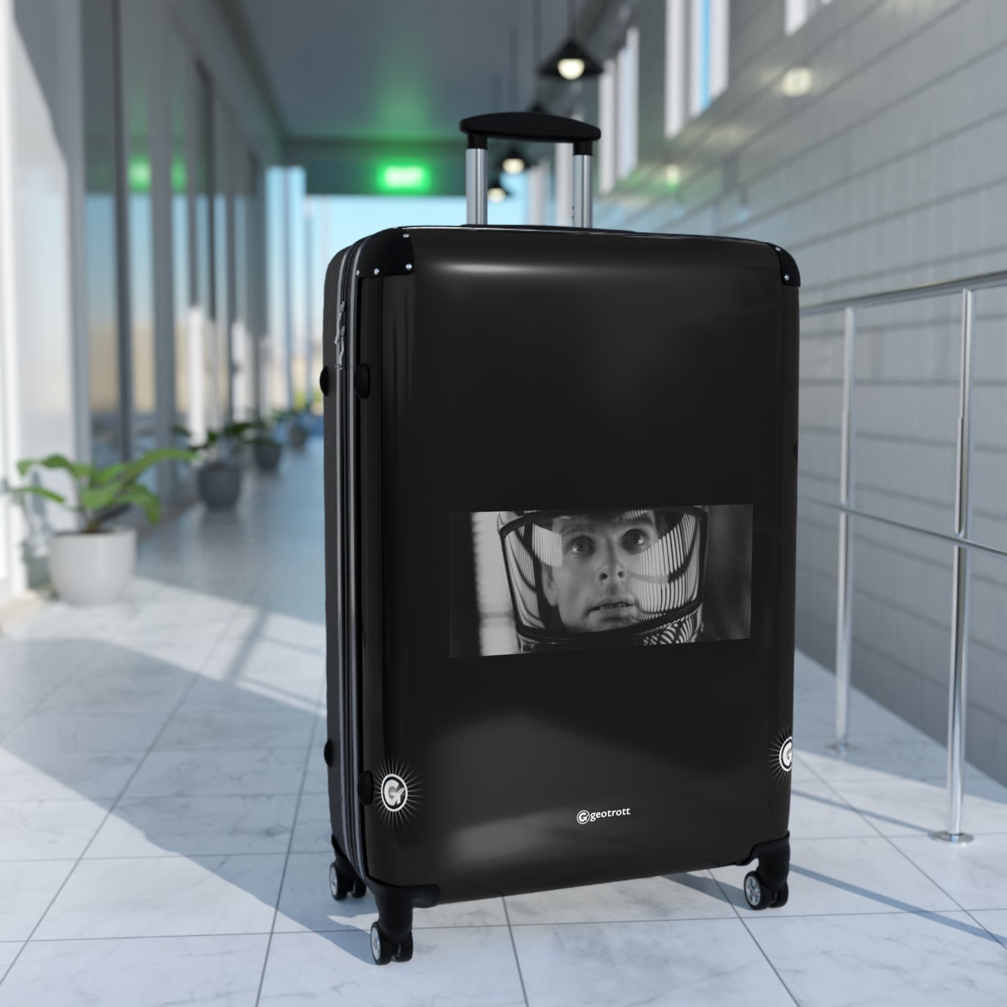 Movie 2001 Space Odyssey Kia Duria 1968 20Th Century Photos Luggage Bag Rolling Suitcase Spinner