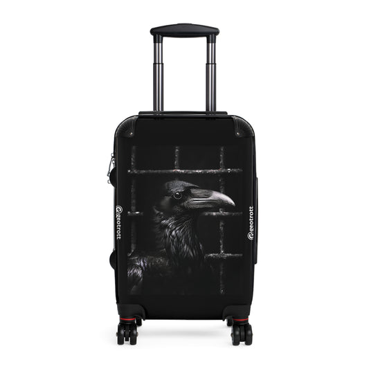 THE Vector T Shirt Design Caged Raven black raven trapp 61ef57b7 8ad3 44be 945f 56342b81a411 3