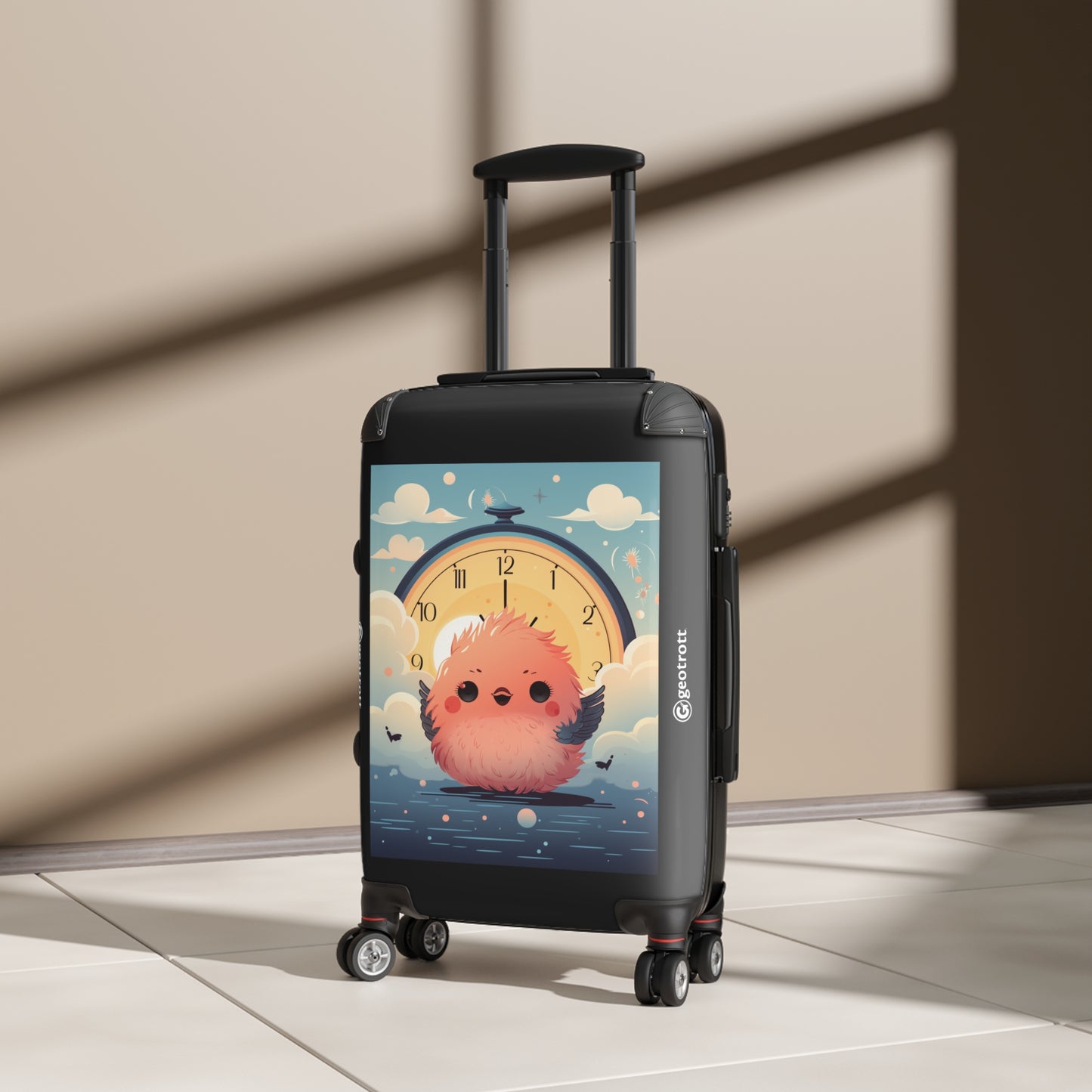 THE Vector T Shirt Design an adorable little alarm cloc 42911aec 7ad3 42e1 b5b8 1d3725537f69 2