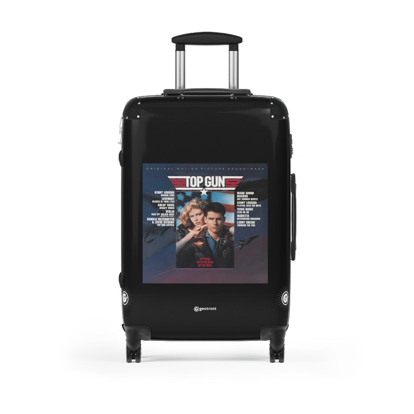 Top Gun 1986 Movie Poster Tom Cruise Suitcase