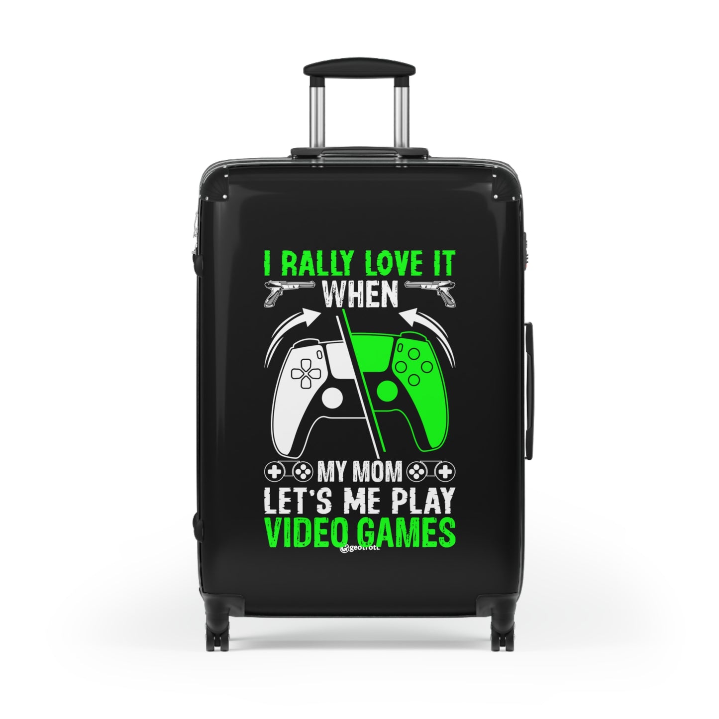 Copy Of The Integrity Of The Game Is Everything Gamer Gaming Suitcase