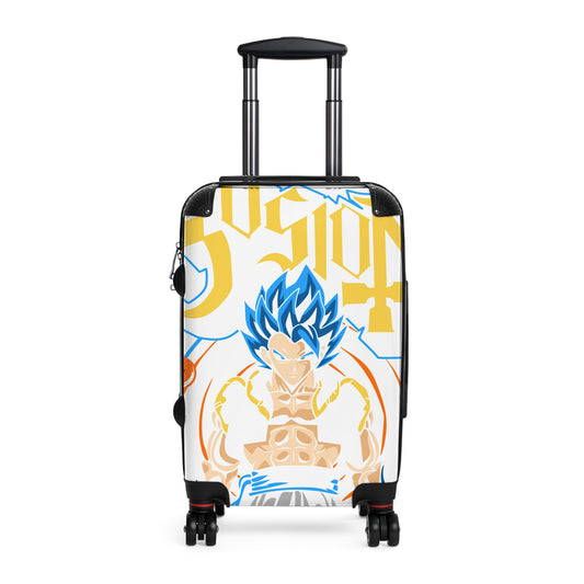 Dragon Ball Fusion: Anime-Style Character Design, Dynamic Energy Orb Artwork