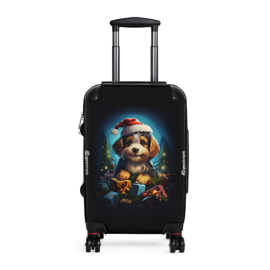 THE Vector T shirt design dog in Santa hat with a chris 612d51e3 3301 4493 bd71 6532f5340914 0