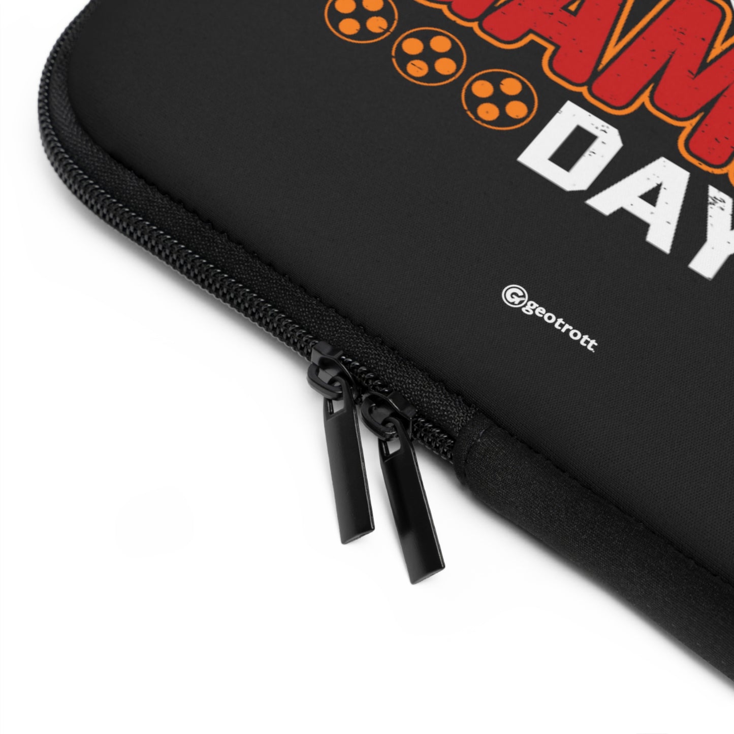 Every Day Is Gaming Day Gamer Gaming Lightweight Smooth Neoprene Laptop Sleeve