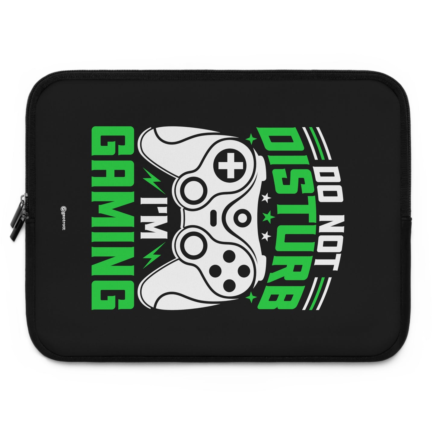 Do Not Disturb I'M Gaming Gamer Gaming Lightweight Smooth Neoprene Laptop Sleeve