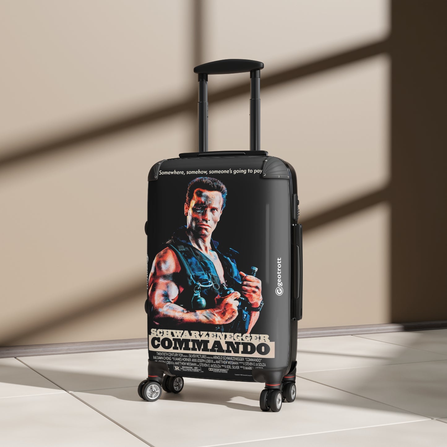 Commando Classic Movie