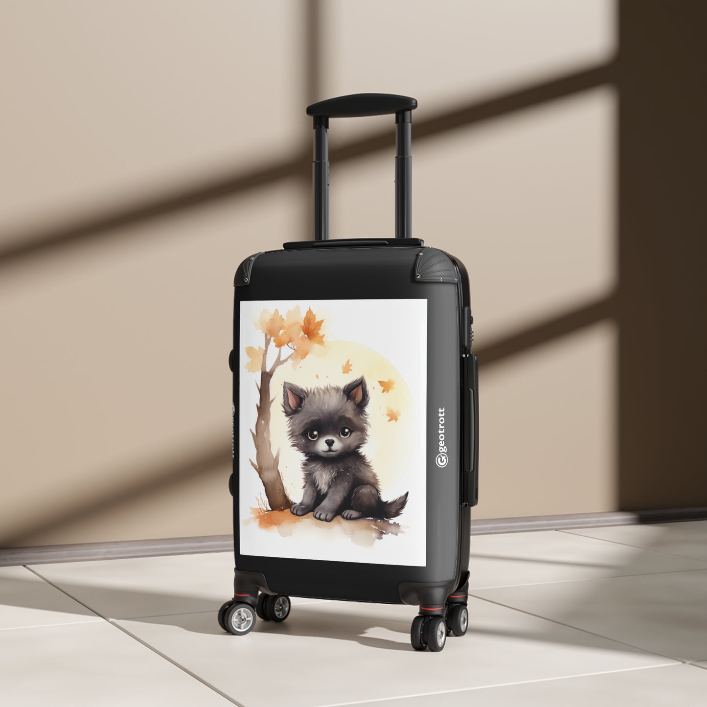 THE Watercolor illustration of a cute werewolf pup unde b425e929 8af8 435c a99d a29626cde549 1