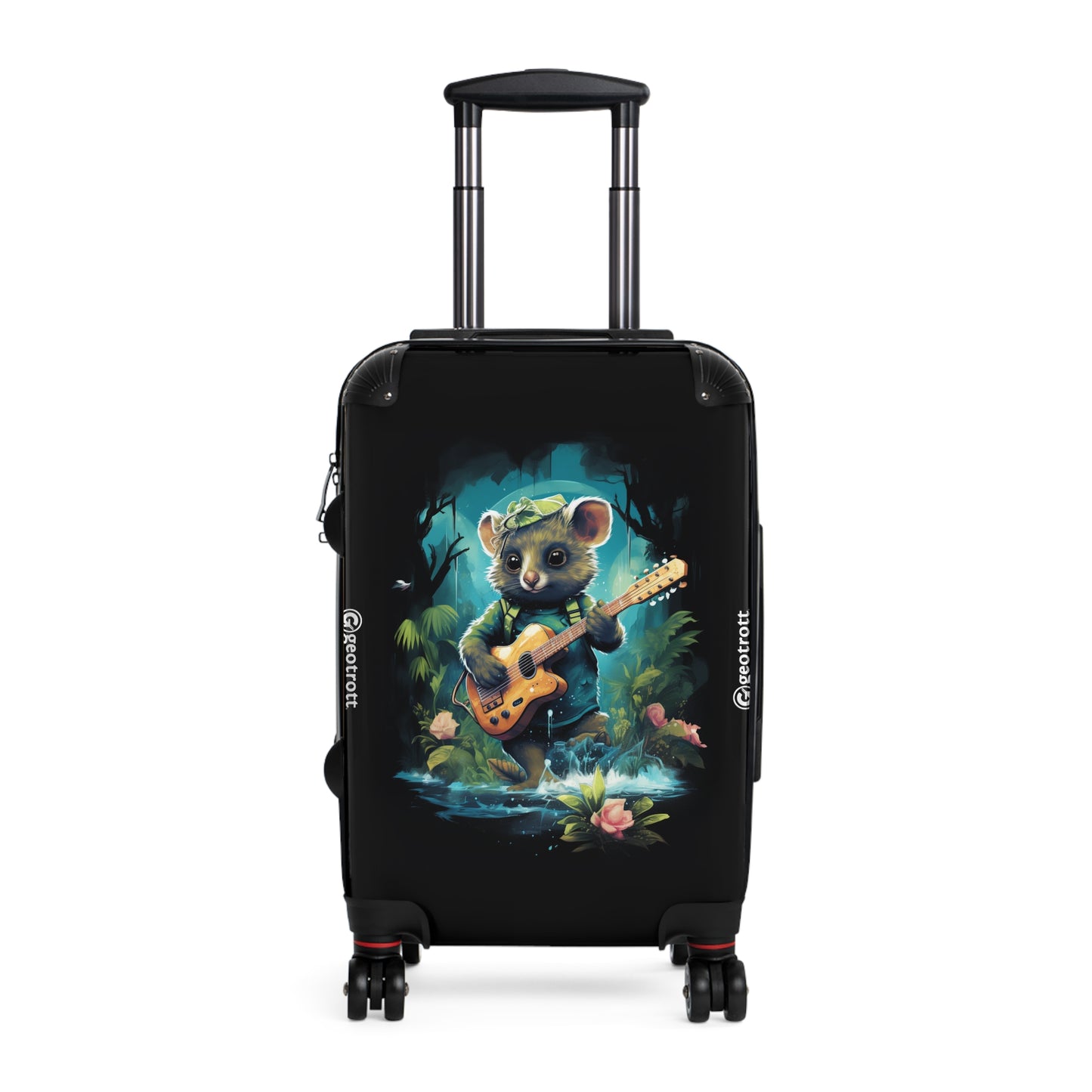 THE t shirt design a cartoon animal playing guitar on w d3f98f80 ea07 4904 9059 fba9031bc4aa 1