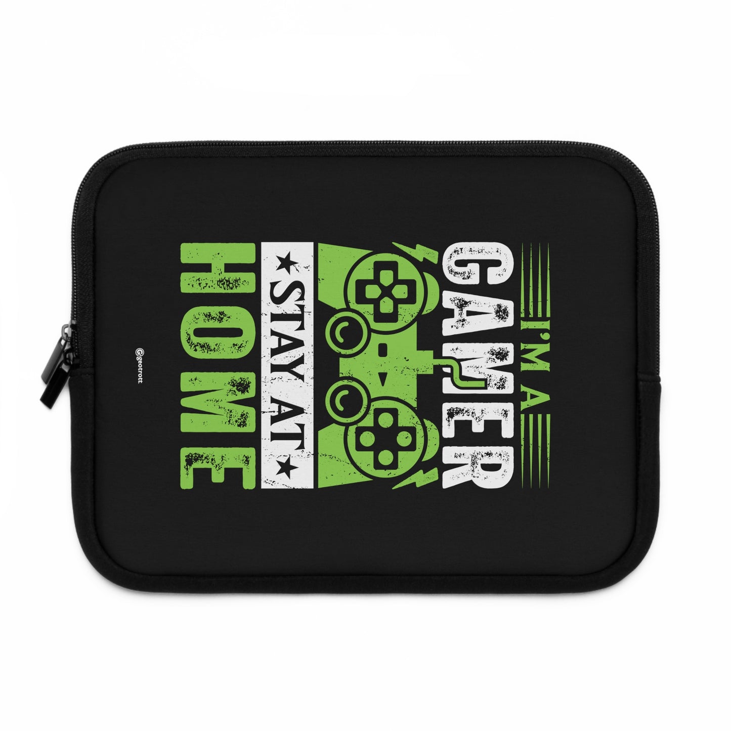 I'M A Gamer Stay At Home Gamer Gaming Lightweight Smooth Neoprene Laptop Sleeve