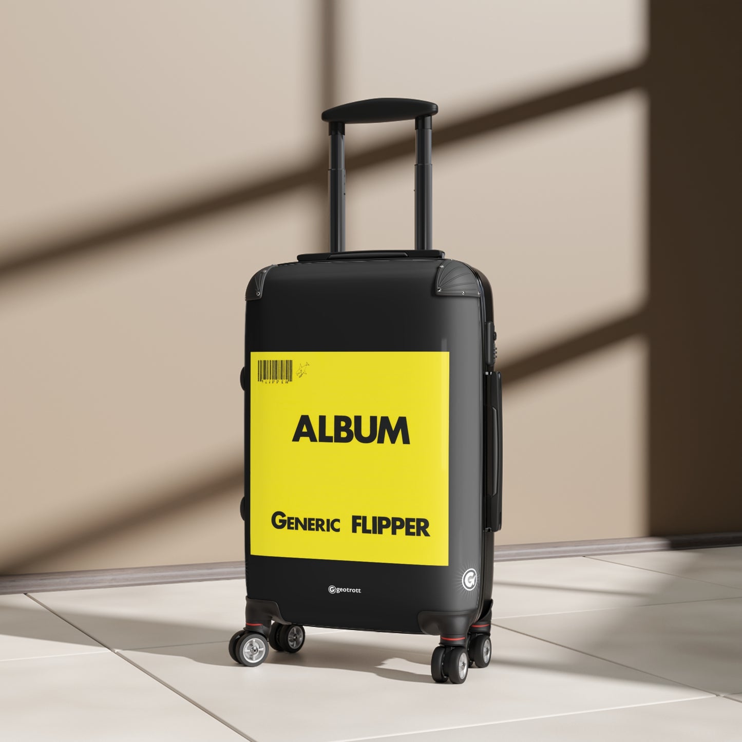 Flipper Generic Album Flipper 1982 Luggage Bag Rolling Suitcase Spinner