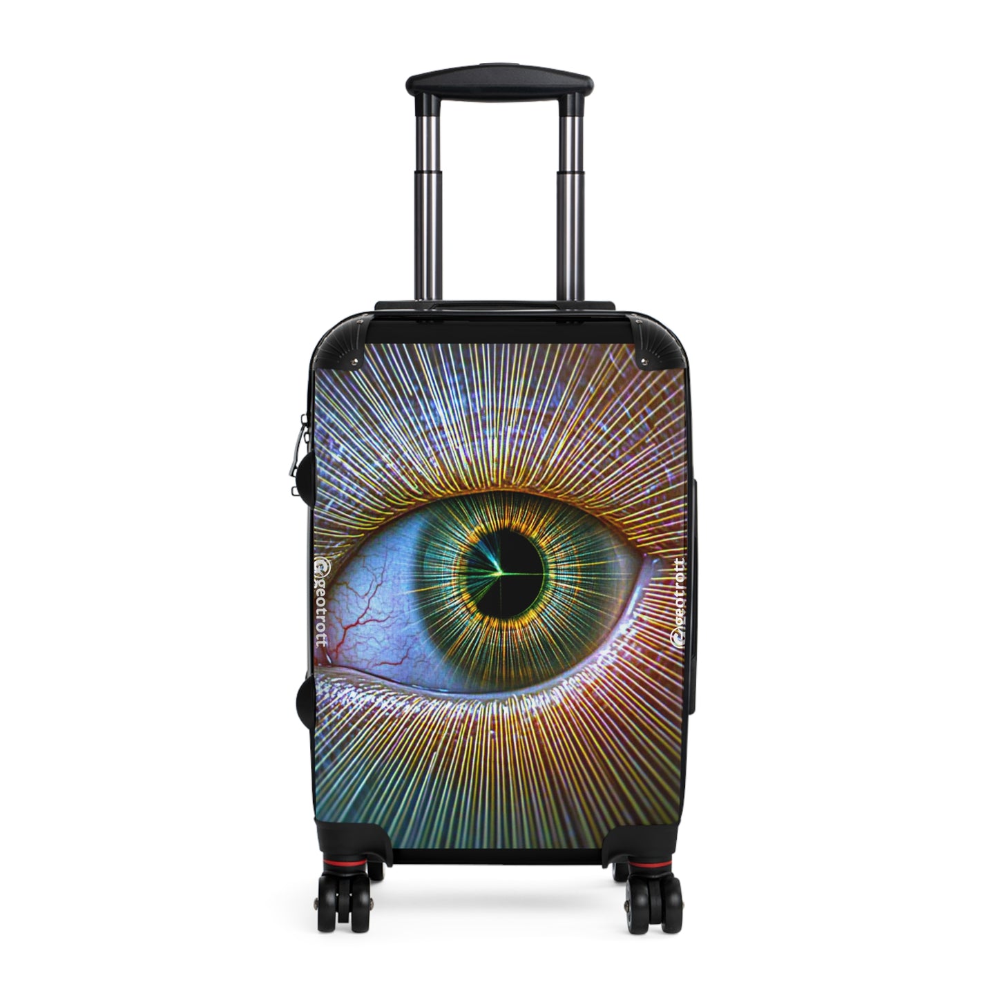 The Violet Eye Behind the Curtain