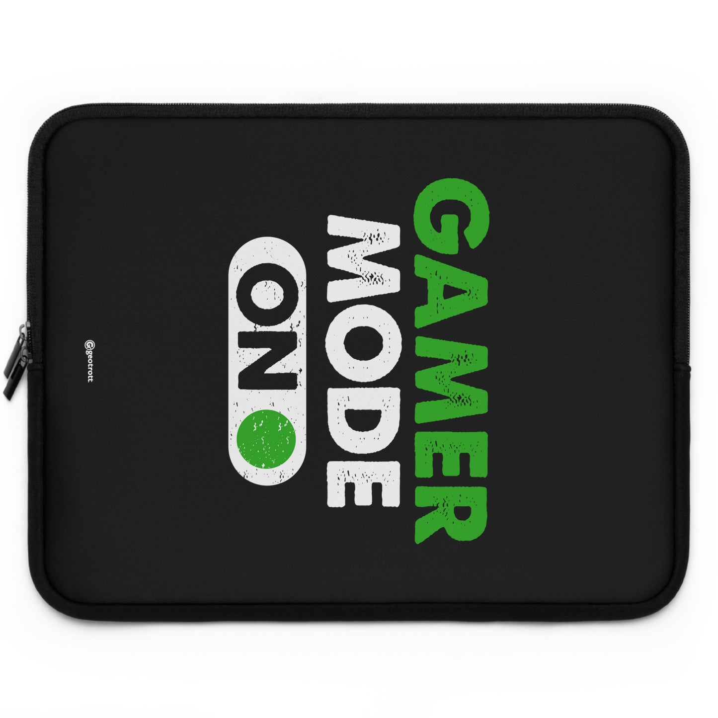 Gamer Mode On Gamer Gaming Lightweight Smooth Neoprene Laptop Sleeve