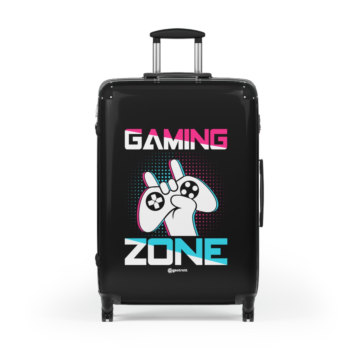 Gaming Zone 2 Gamer Gaming Suitcase