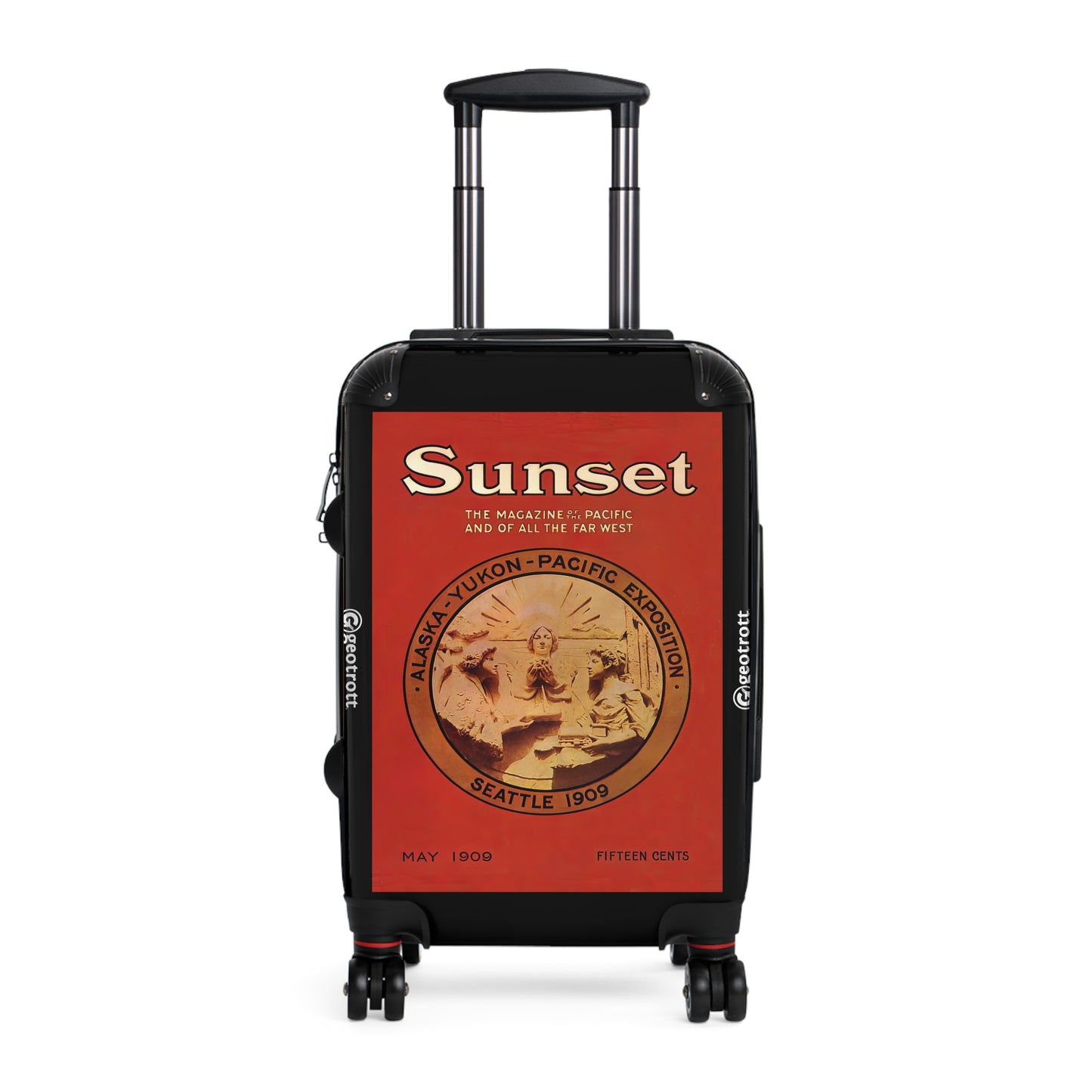 Sunset May 1909