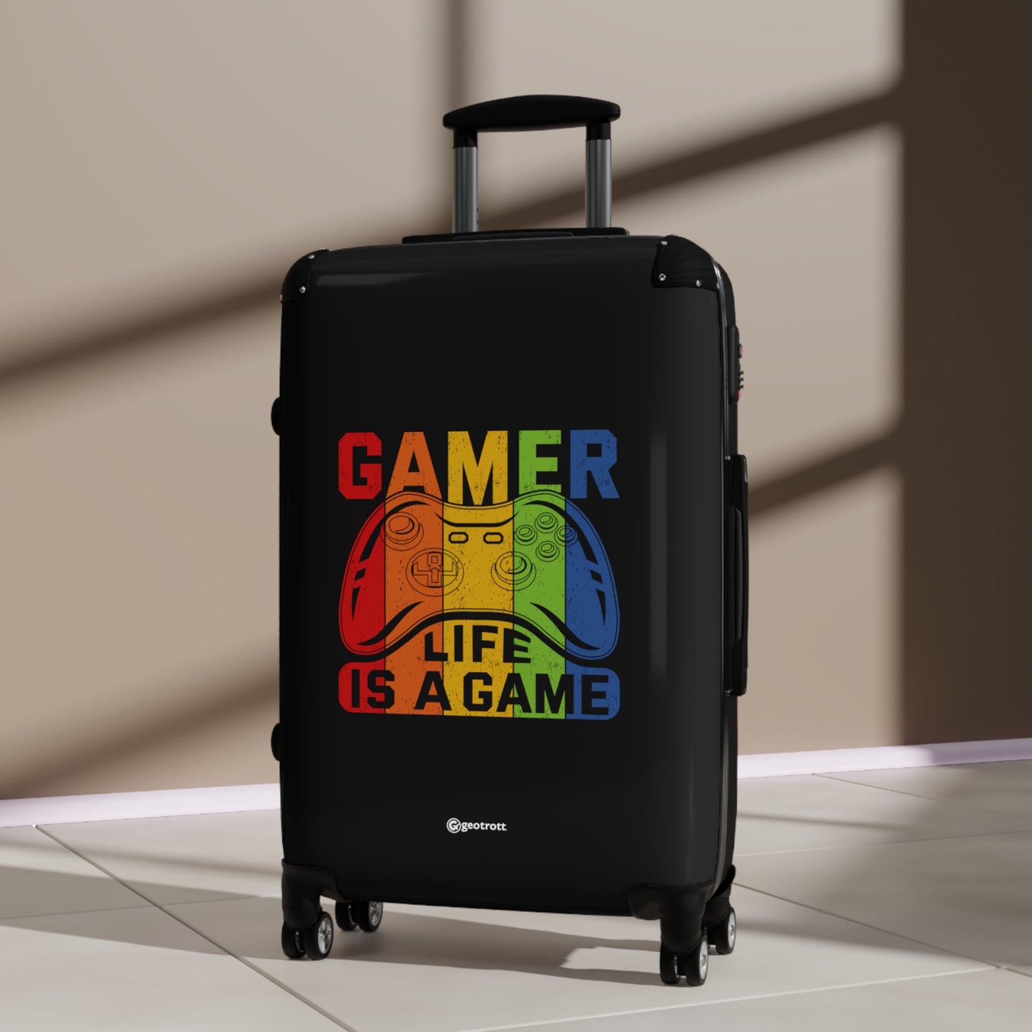 Gamer Life Is A Game Gaming Suitcase