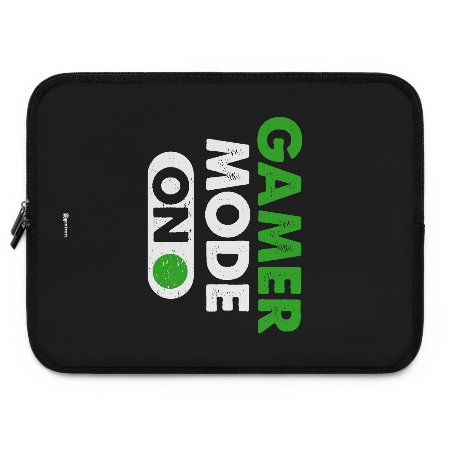 Gamer Mode On Gamer Gaming Lightweight Smooth Neoprene Laptop Sleeve