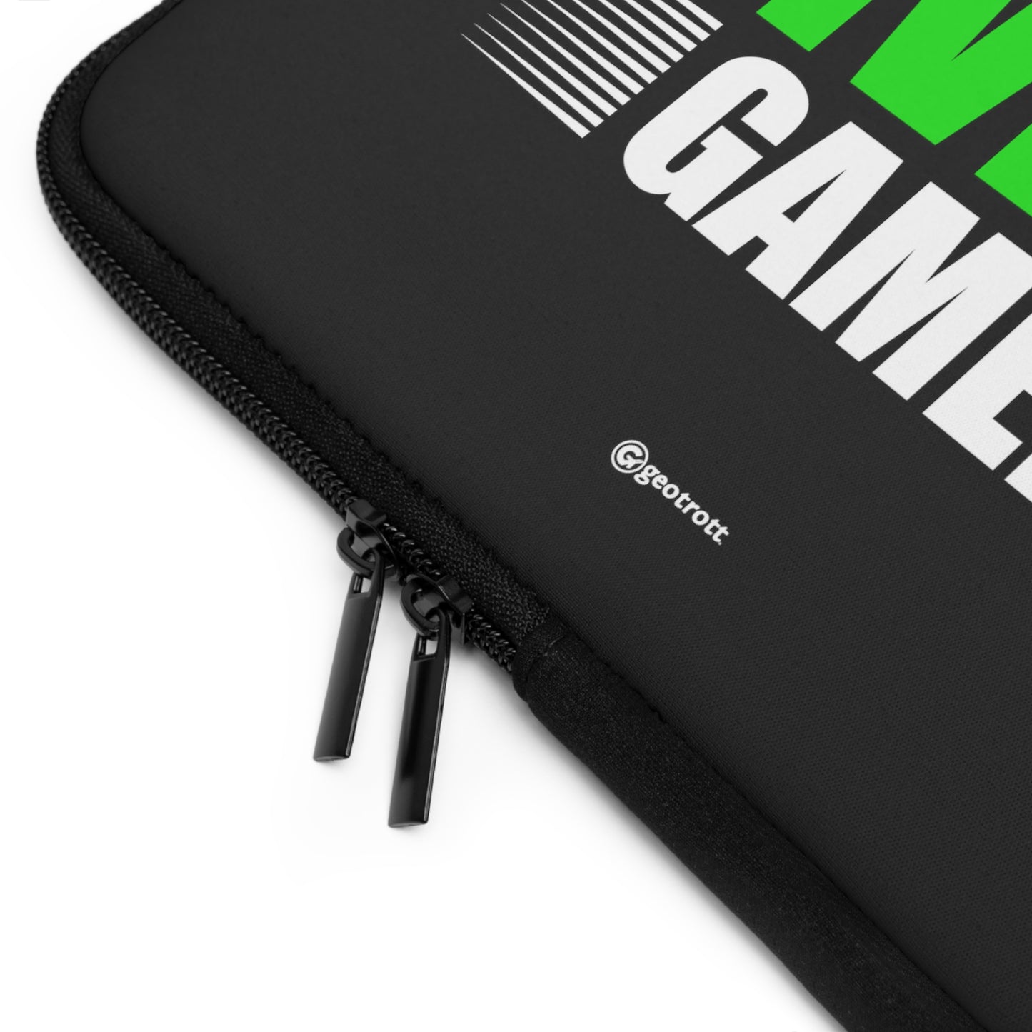 Stay Strong Never Give Up Gamer Gamer Gaming Lightweight Smooth Neoprene Laptop Sleeve