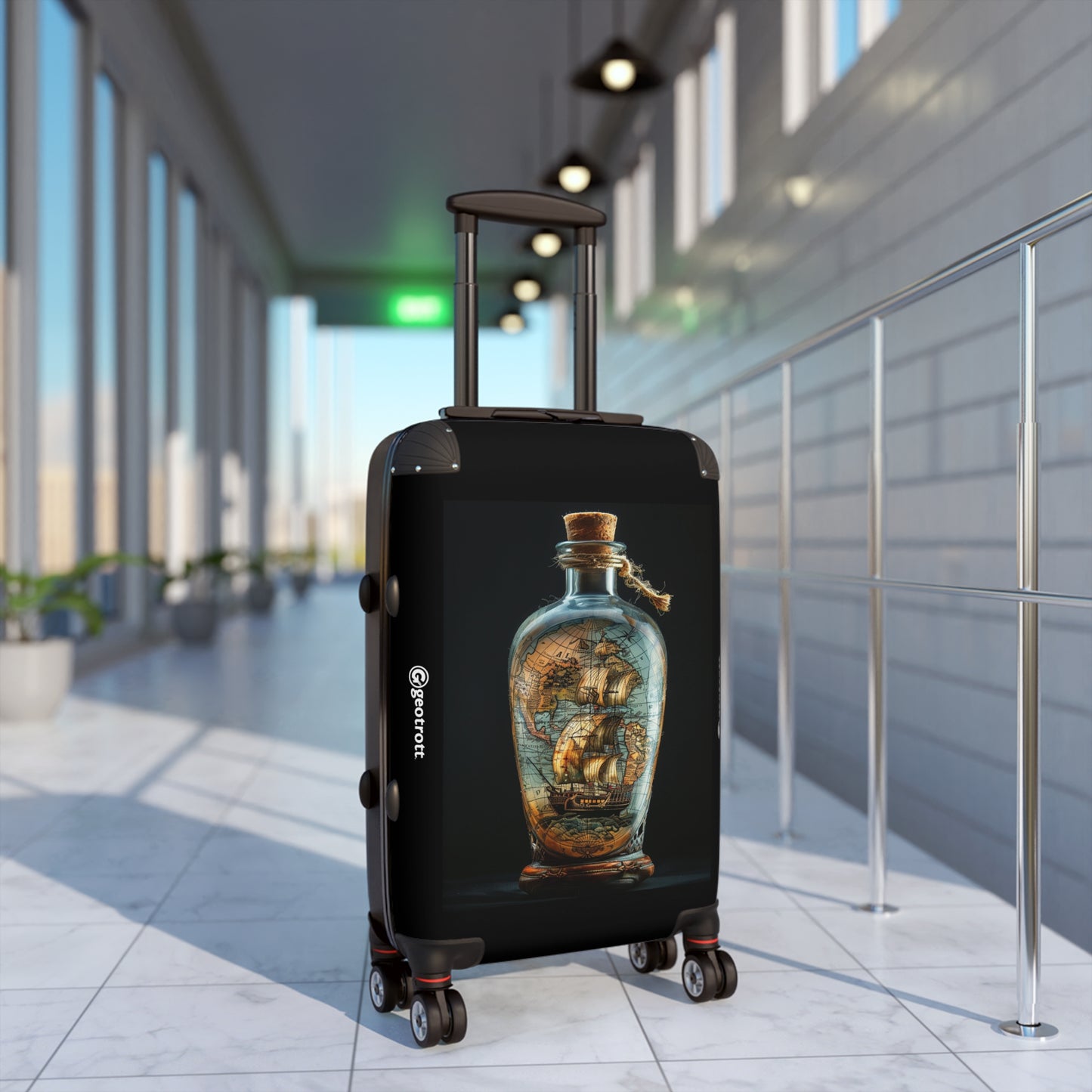 THE A ship sailing in a bottle with the bottle resting 746c8141 36cb 42fe bdca 95a3608760fd 3
