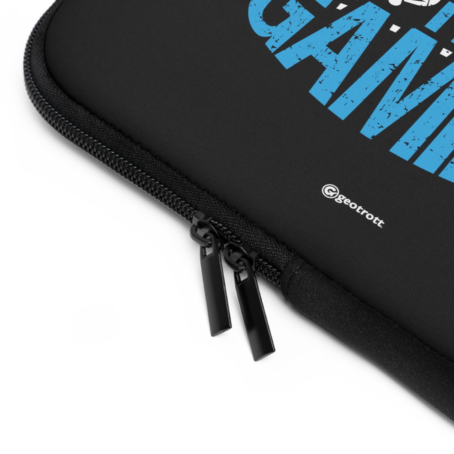 Can'T Hear You I'M Gaming Gamer Gaming Lightweight Smooth Neoprene Laptop Sleeve