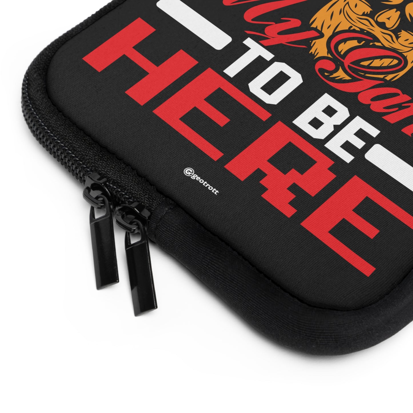 I Paused My Game To Be Here Gamer Gaming Lightweight Smooth Neoprene Laptop Sleeve