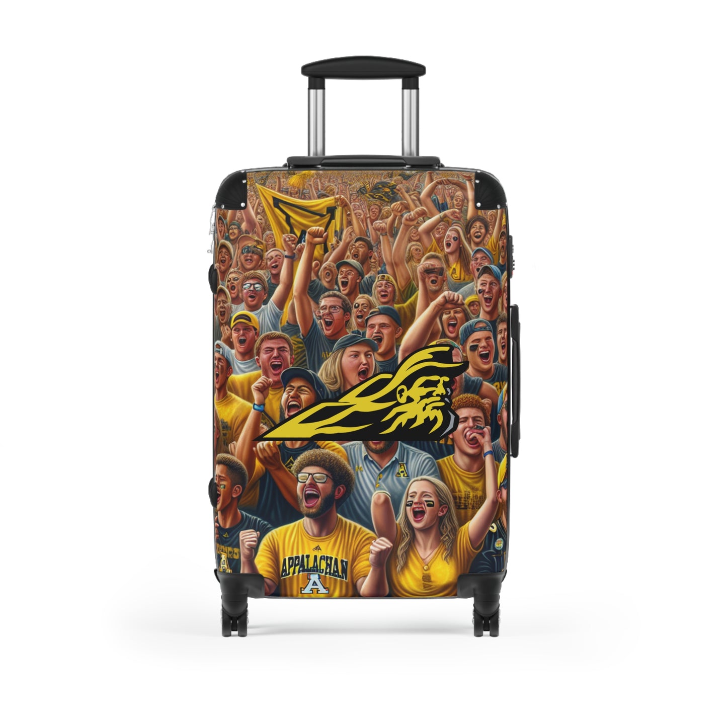 Appalachian State Mountaineers College Football COLLEGE Team Luggage Bag Rolling Suitcase Spinner