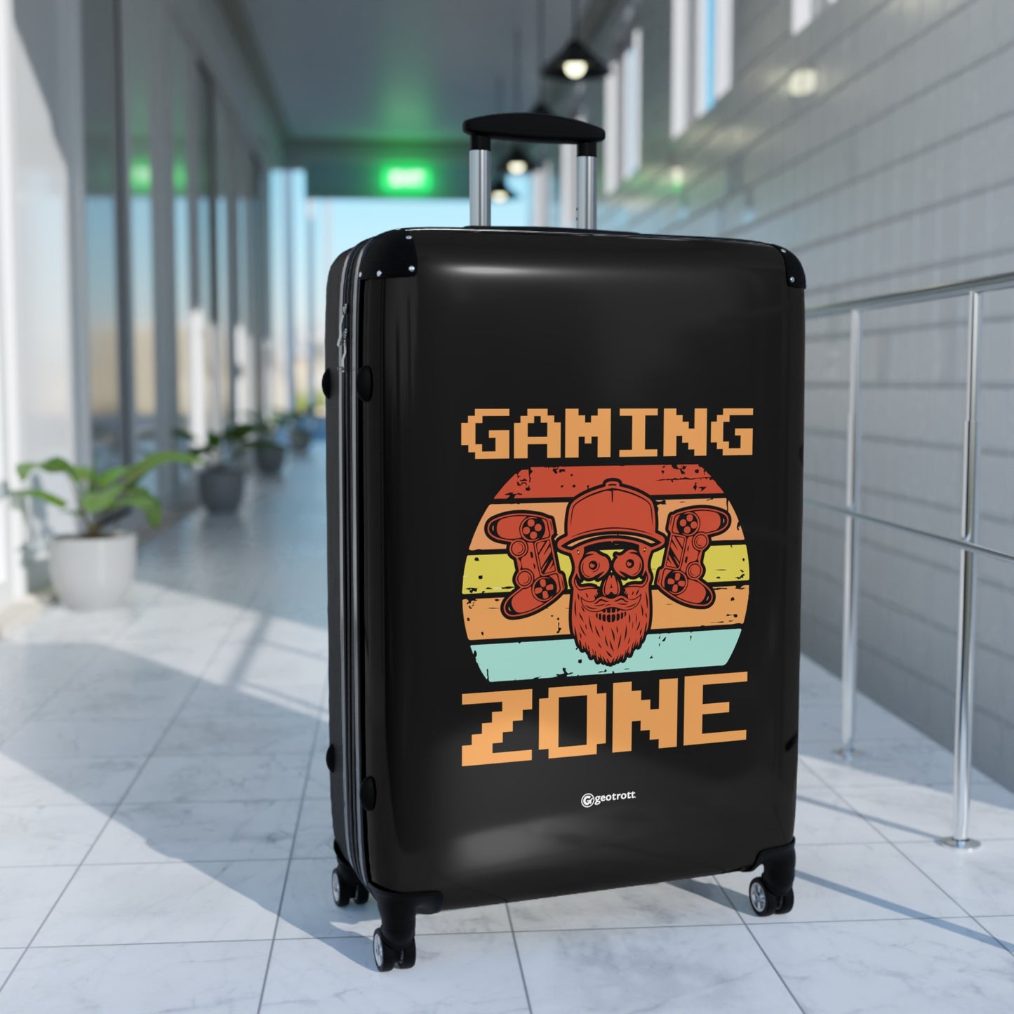 Gaming Zone 4 Gamer Gaming Suitcase