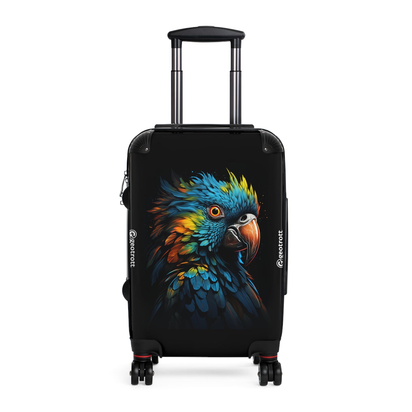 THE t shirt design a colorful parrot with bright yellow 747e614a b7b1 4d0b aa6c 93599e458e38 3