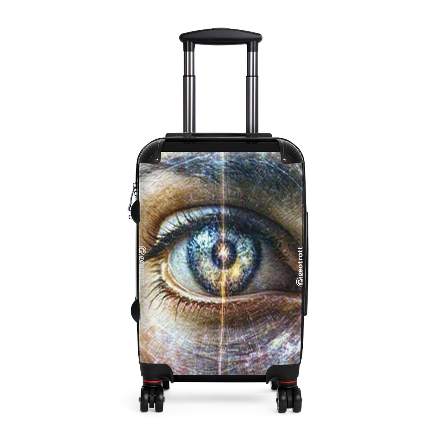 Shimmering Eyes Beneath the Veil of Time