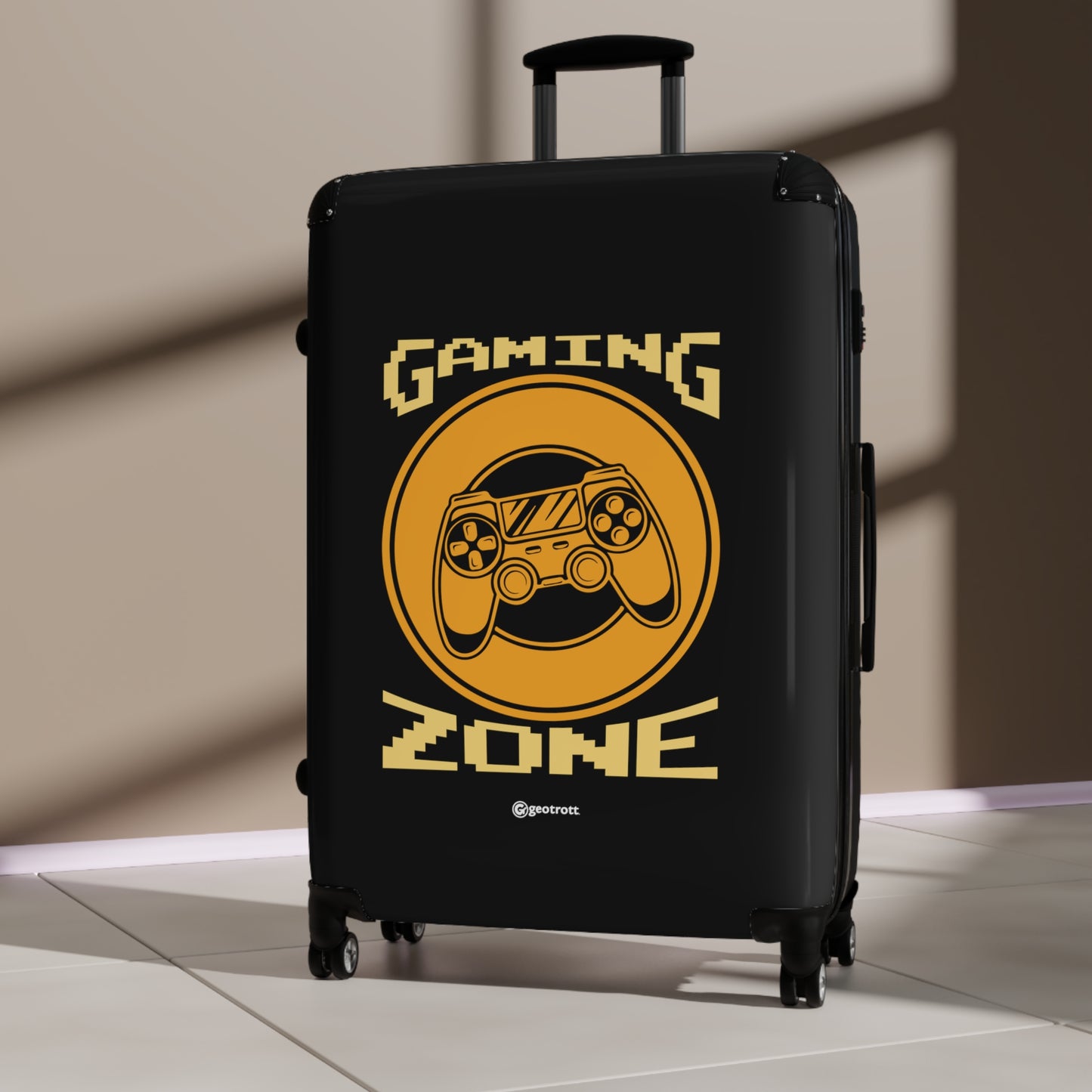 Gamin Zone Gamer Gaming Suitcase