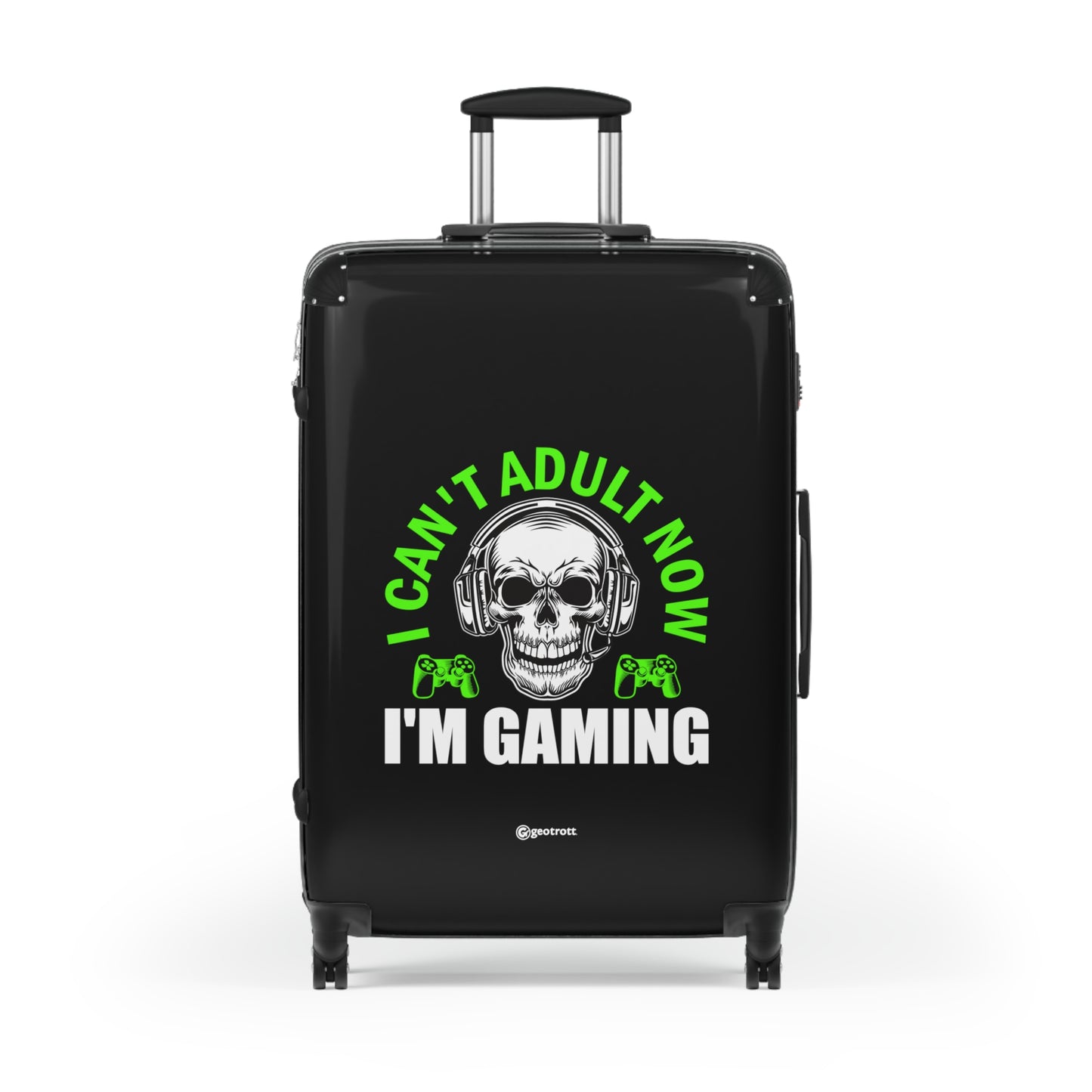 I Can'T Adult Now I'M Gaming Gamer Gaming Suitcase