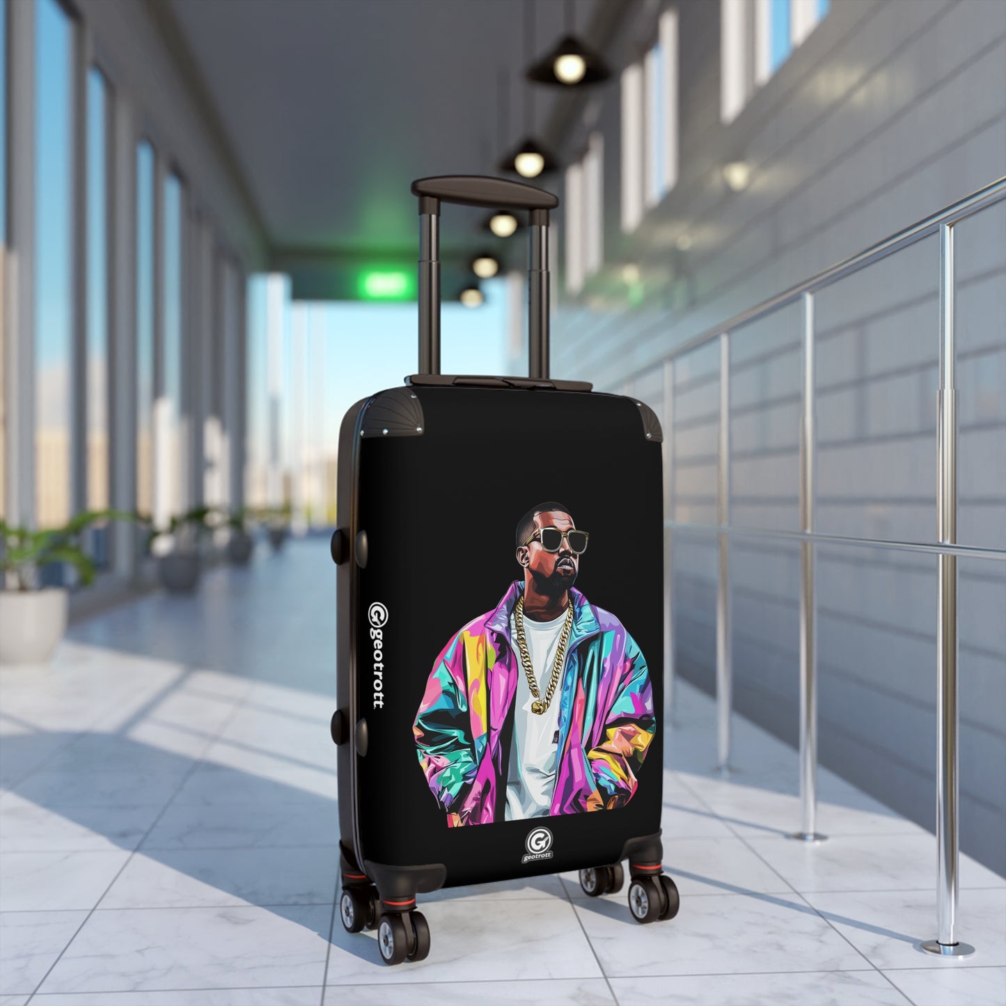 Kany e West Singer Poster
