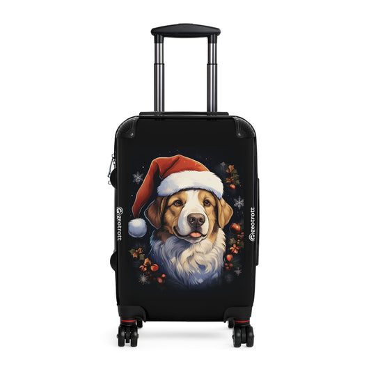 THE Vector T shirt design dog in Santa hat with a chris 612d51e3 3301 4493 bd71 6532f5340914 3