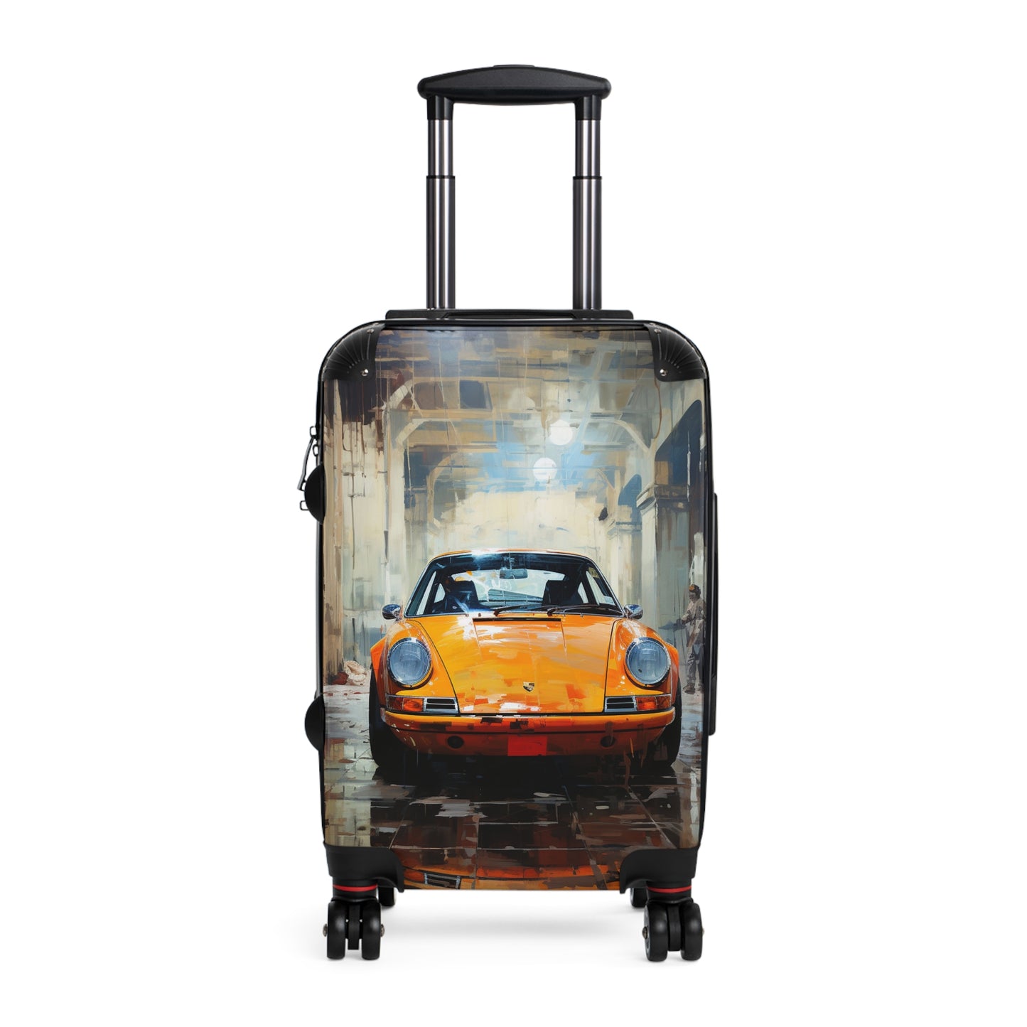Timeless Icon: Classic Porsche 911, Industrial Elegance, Automotive Art