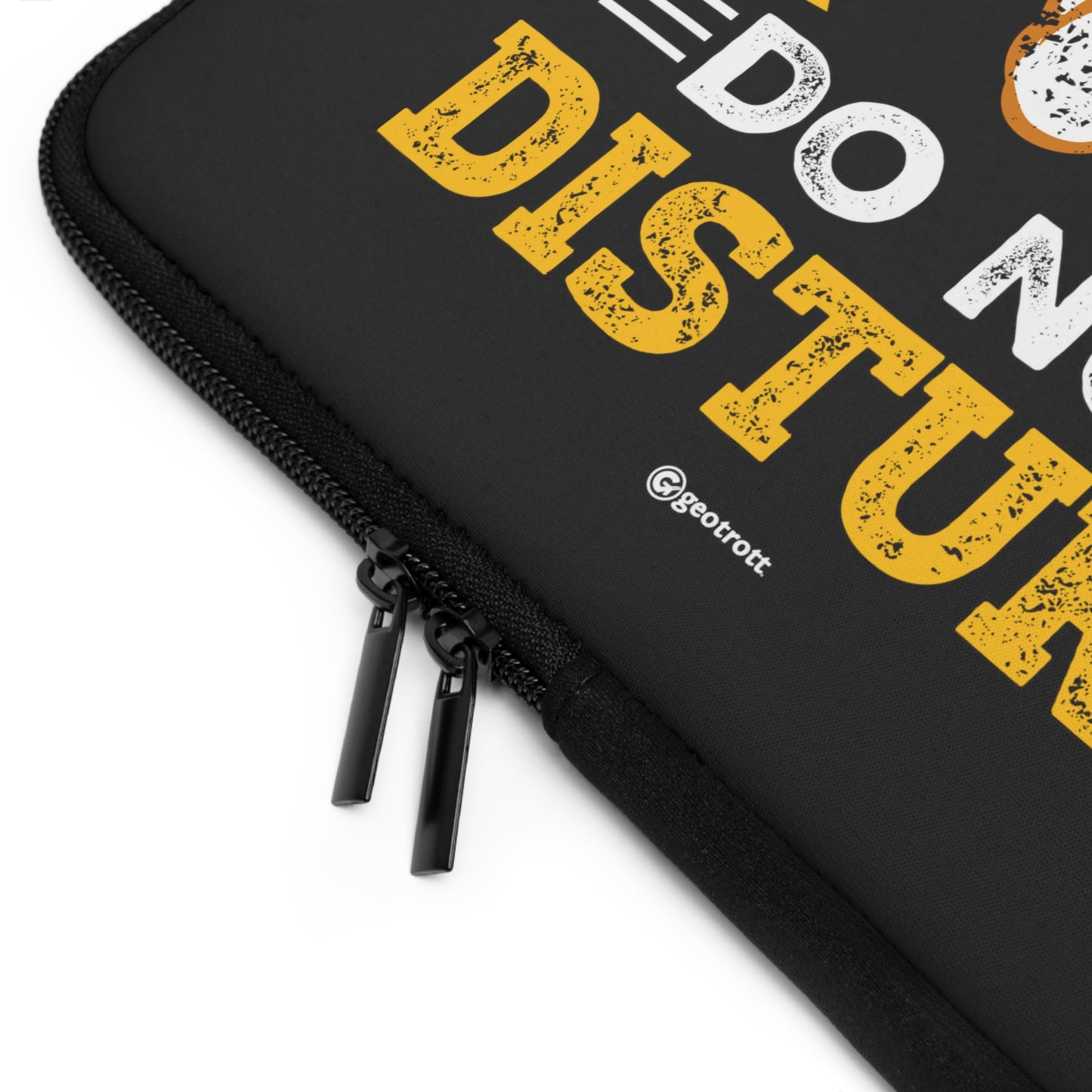 I'M Gaming Do Not Disturb Gamer Gaming Lightweight Smooth Neoprene Laptop Sleeve