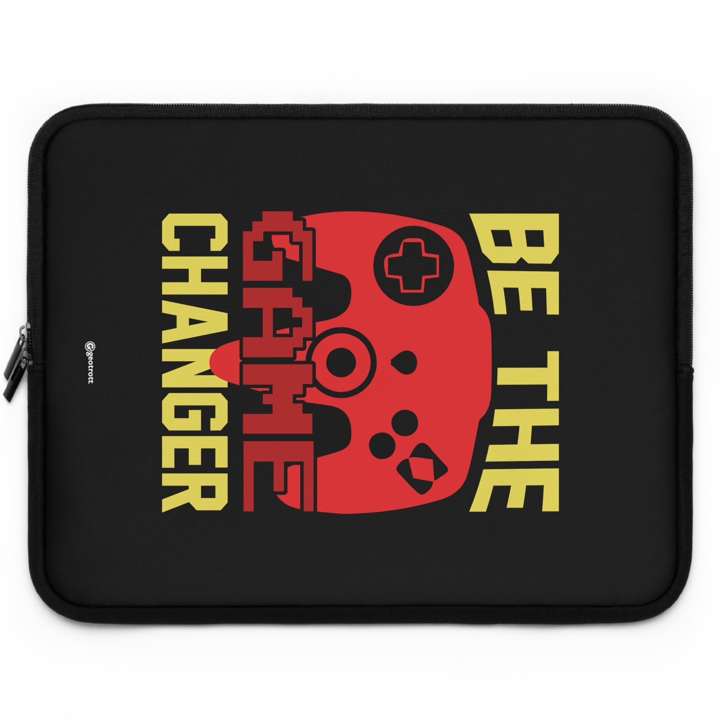 Be The Game Changer Gamer Gaming Lightweight Smooth Neoprene Laptop Sleeve