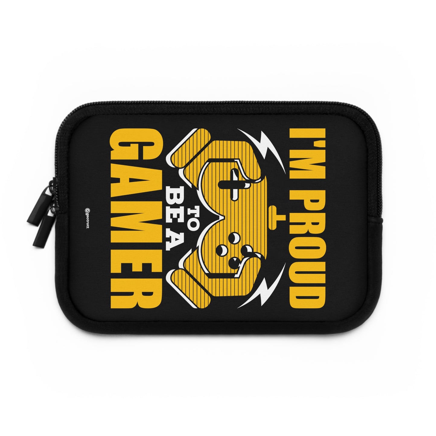 I'M Proud To Be A Gamer Gamer Gaming Lightweight Smooth Neoprene Laptop Sleeve