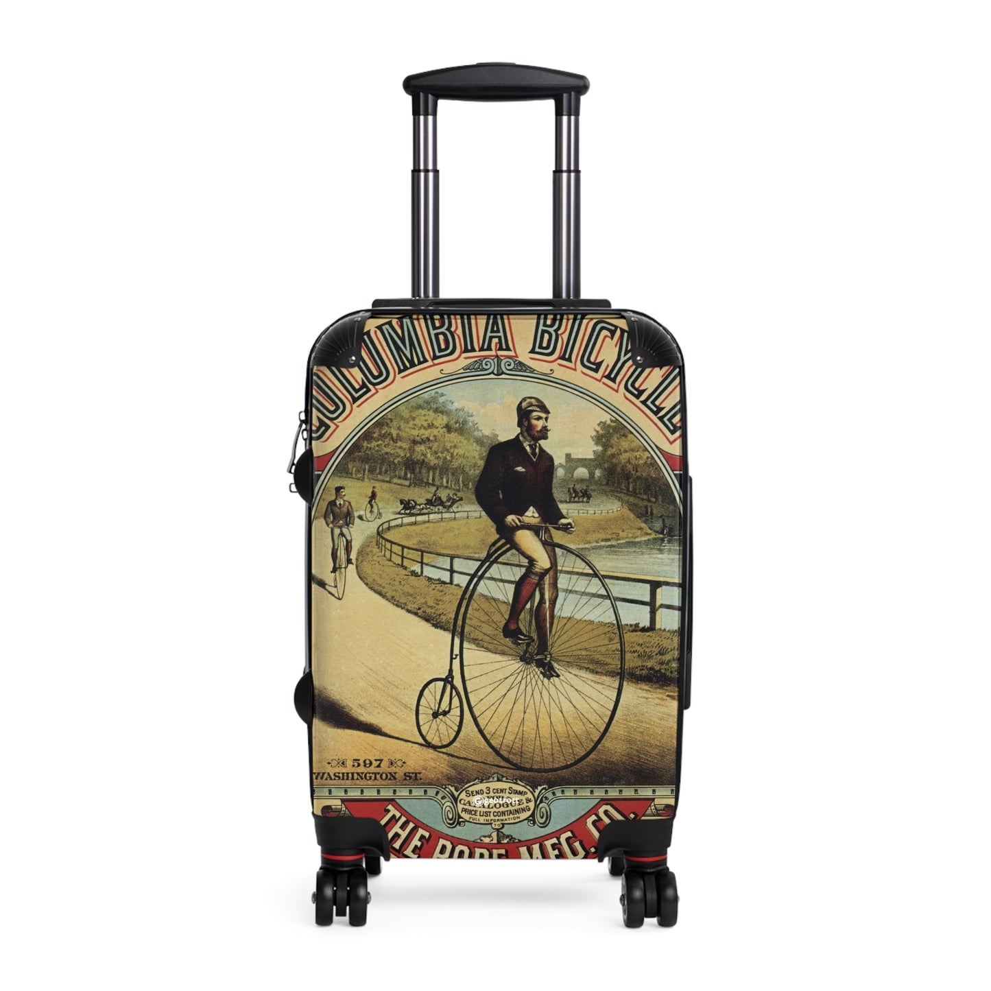 Bicycle-art-poster-of-Columbia-Bicycle-giga