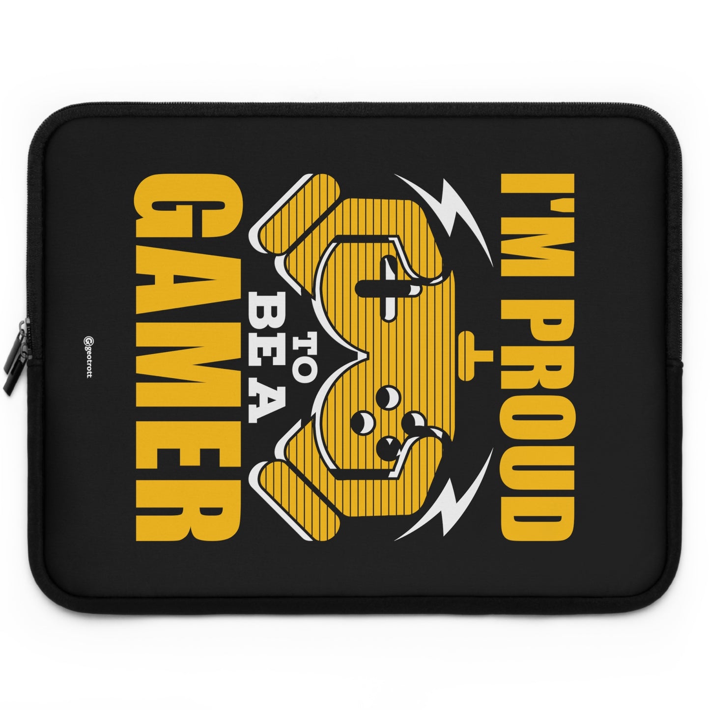I'M Proud To Be A Gamer Gamer Gaming Lightweight Smooth Neoprene Laptop Sleeve