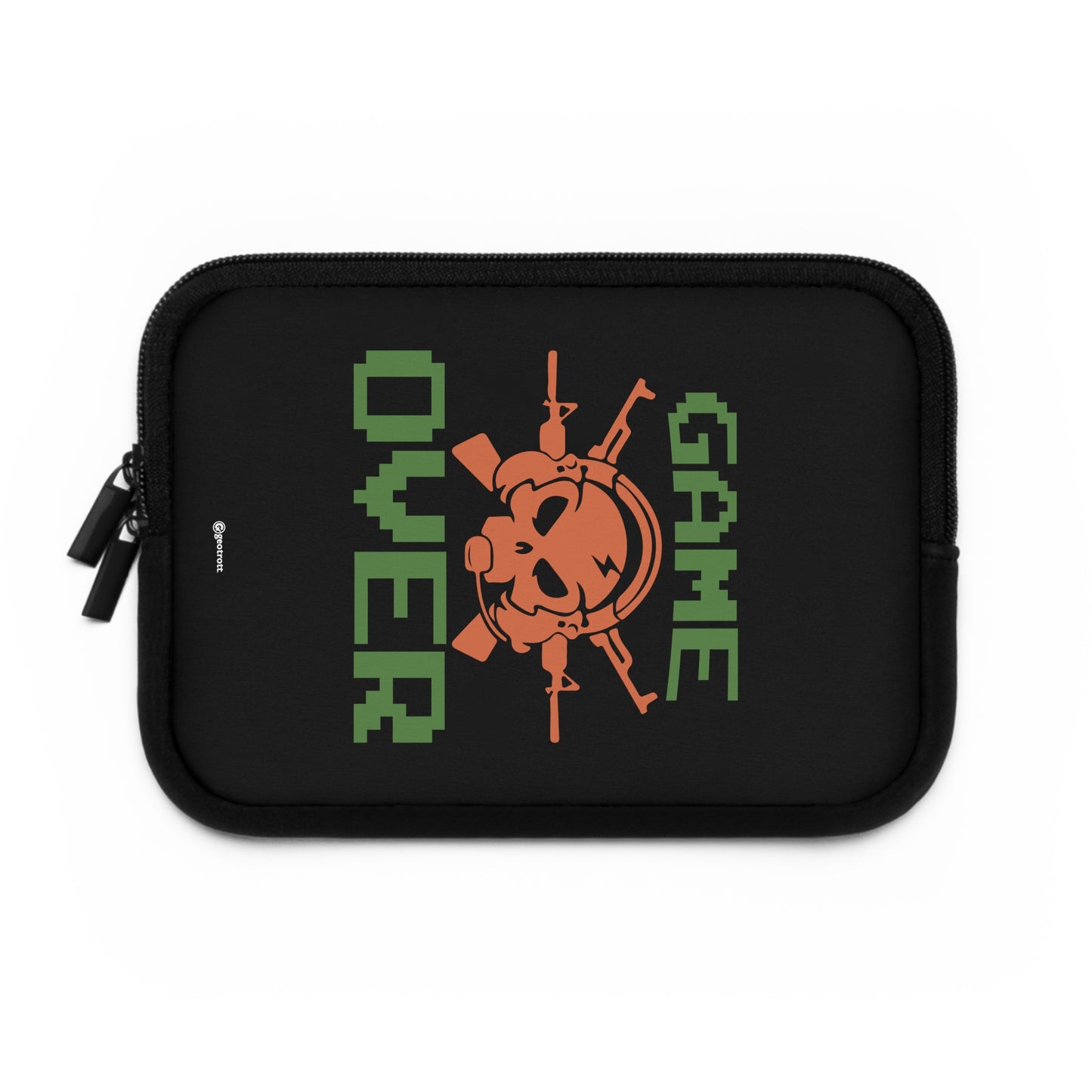 Game over 3 Gamer Gaming Lightweight Smooth Neoprene Laptop Sleeve