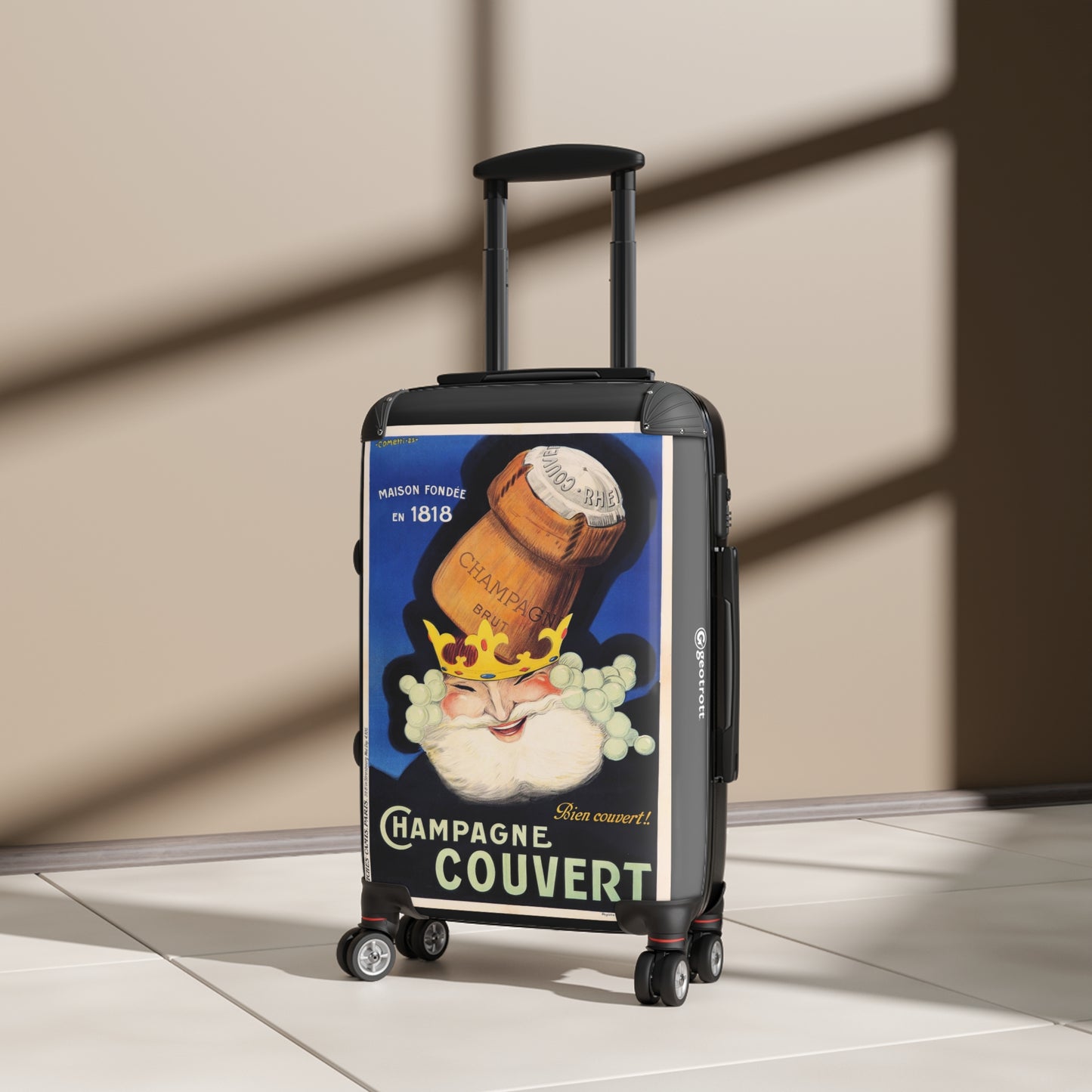 COMETTI A. Champagne Couvert 1923. artofuniverse0