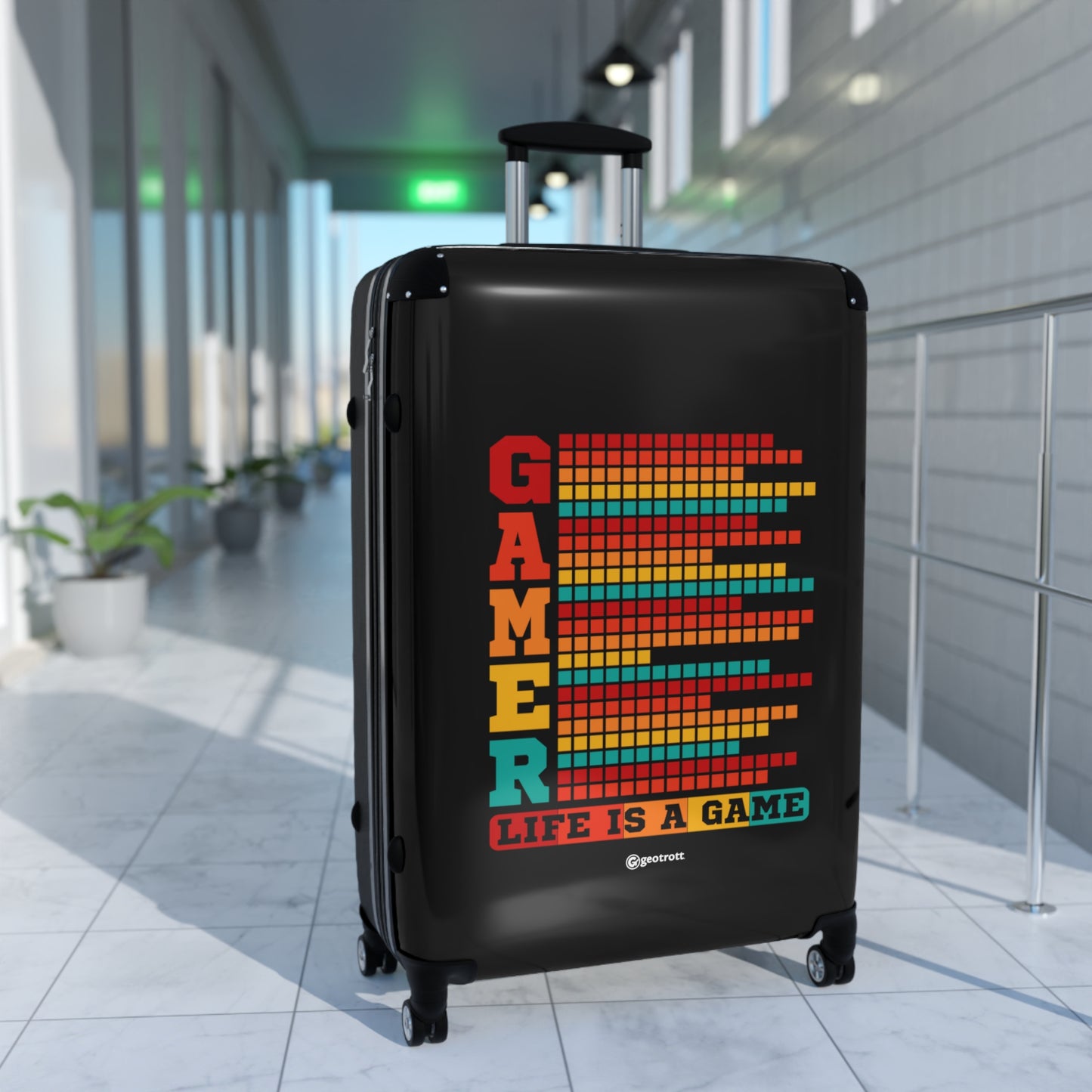 Gamer Life Is A Game 2 Gamer Gaming Suitcase