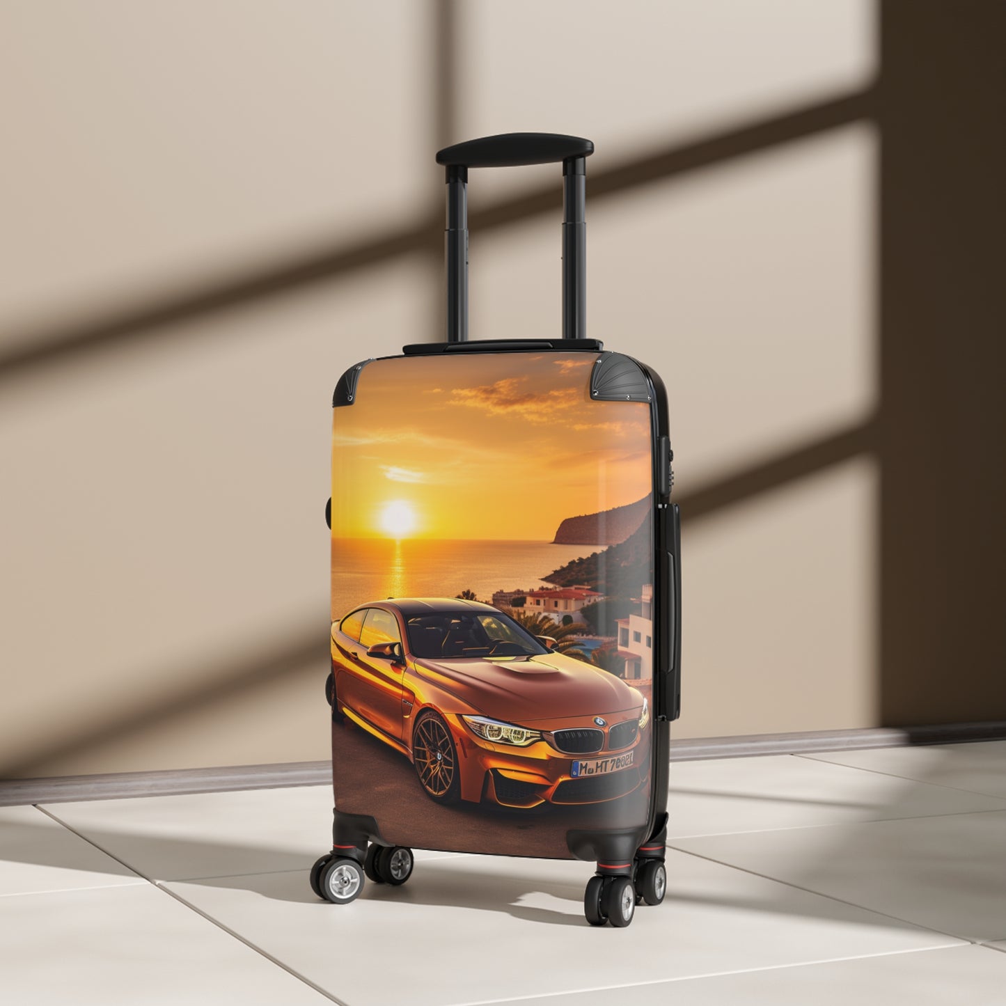 The Poster Design A Bmw M4 Coupe Bathed In The Golden L C4554672-343D-4206-Af97-4Bf36D560807 2