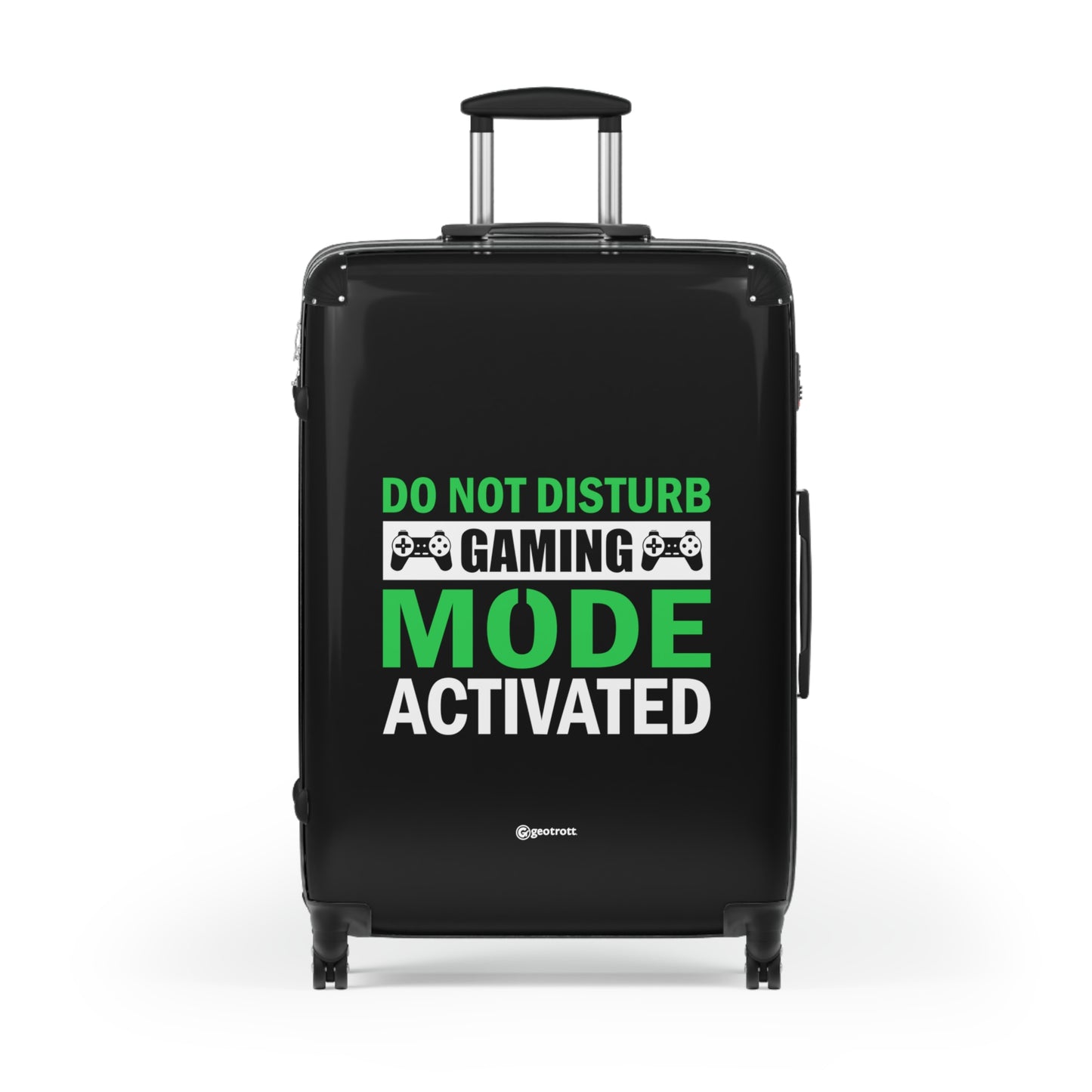 Do Not Disturb Gaming Mode Activated Gamer Gaming Suitcase