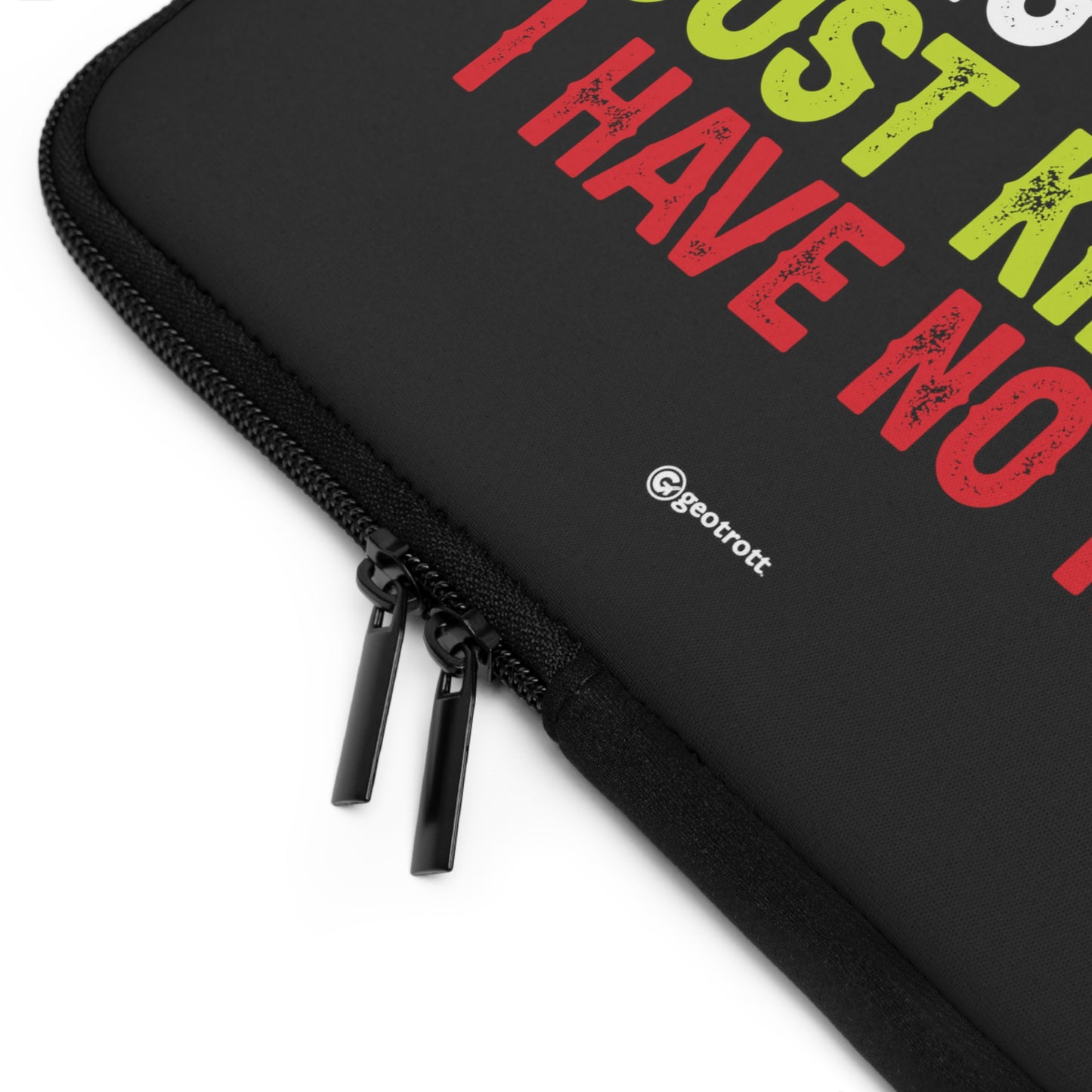 A Day without Video Games is like Just Kidding I have no Idea 3 Gamer Gaming Lightweight Smooth Neoprene Laptop Sleeve