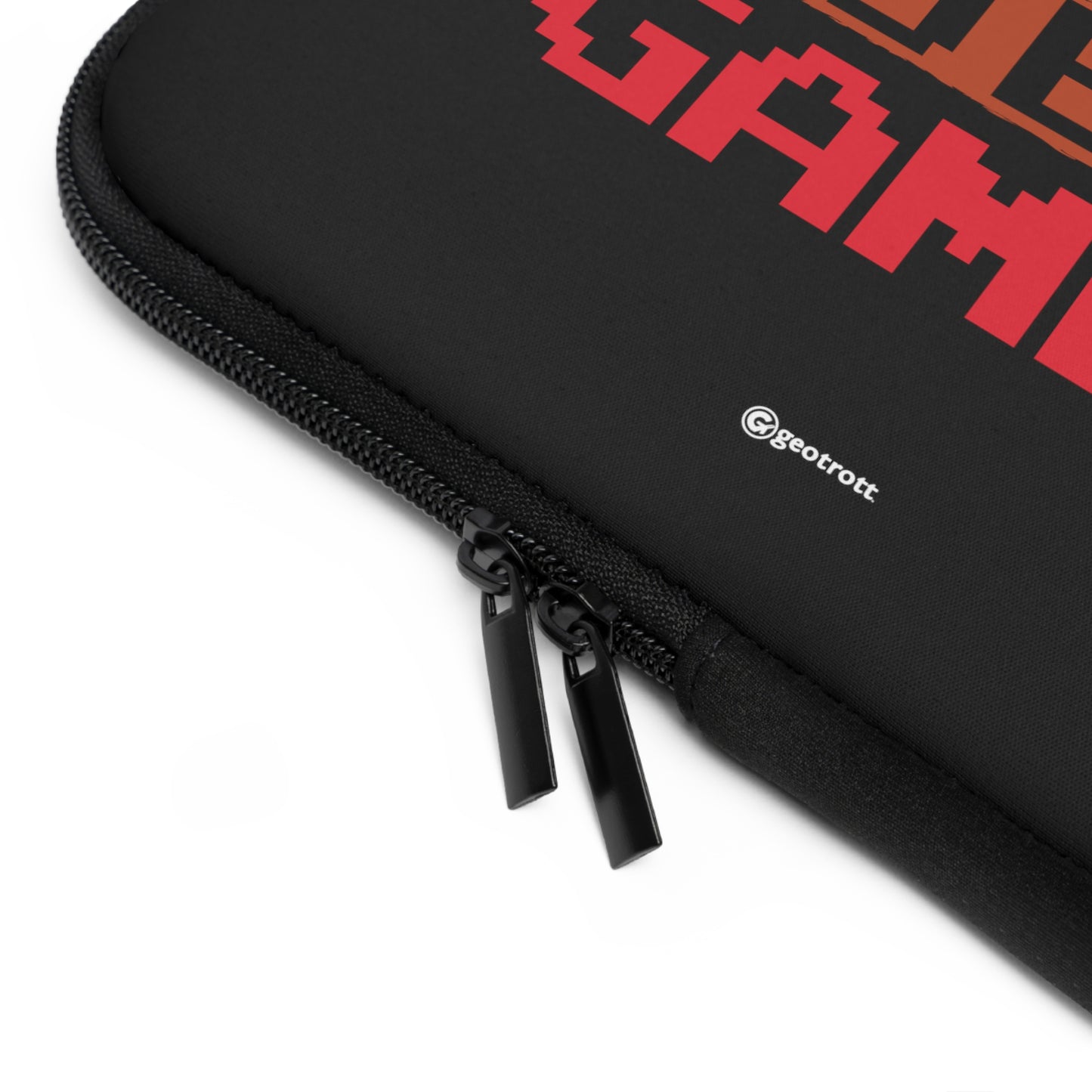 Born To Be A Gamer 4 Gamer Gaming Lightweight Smooth Neoprene Laptop Sleeve