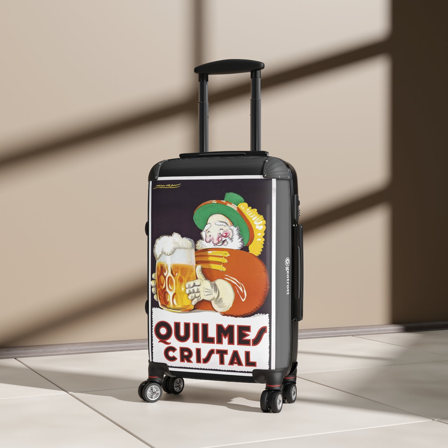 MAUZAN Achille Lucien. Quilmes Cristal. artofuniverse0