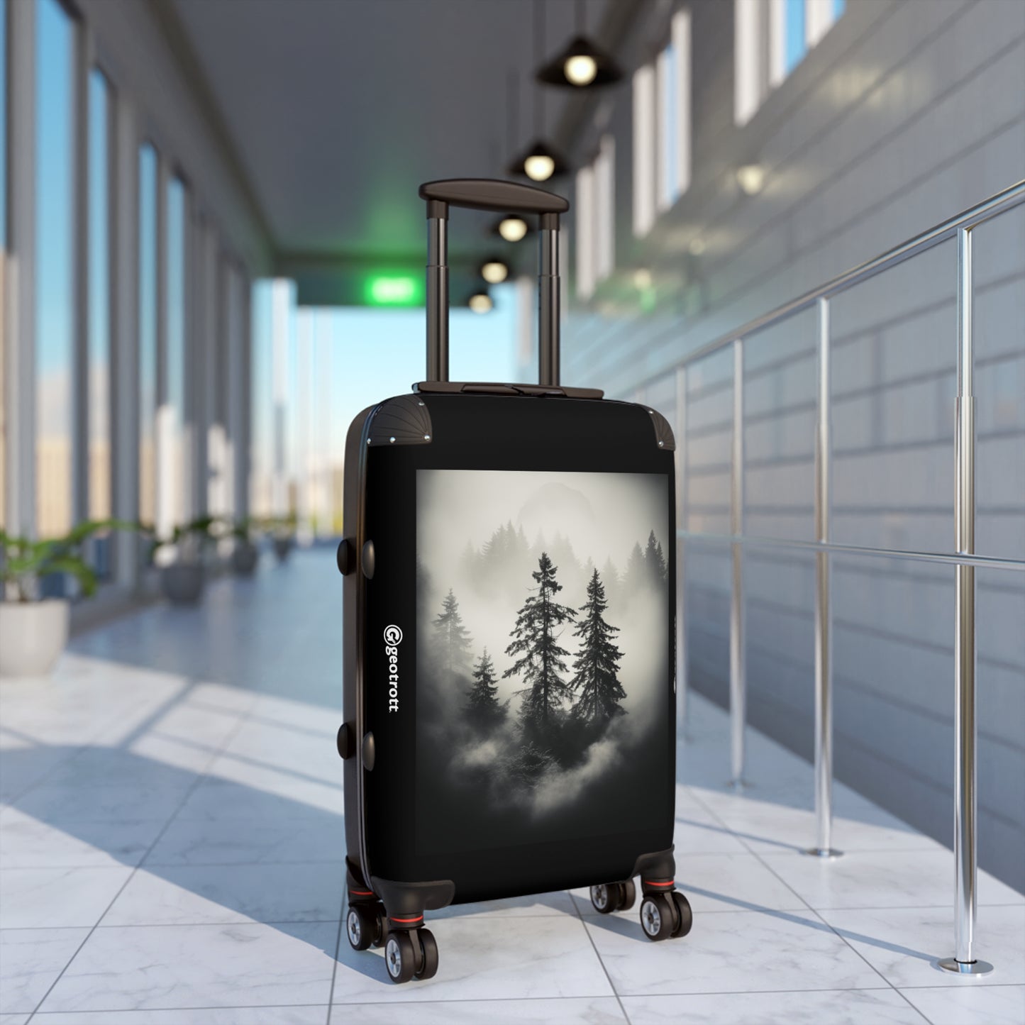 THE T shirt design three pine trees on the misty mounta f8c0e73f 28db 4562 b6bc 058a70985d29 2